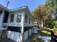 Siding Installation using JH Cedar Mill Plank by ExteriorPros