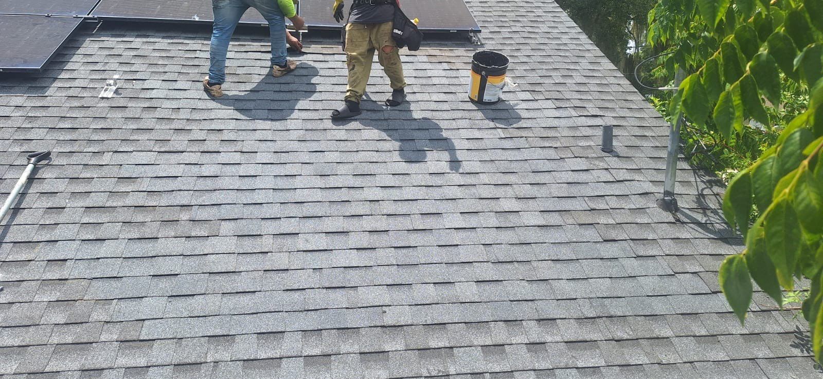 Pewter Gray Shingles by Reimagine Roofing