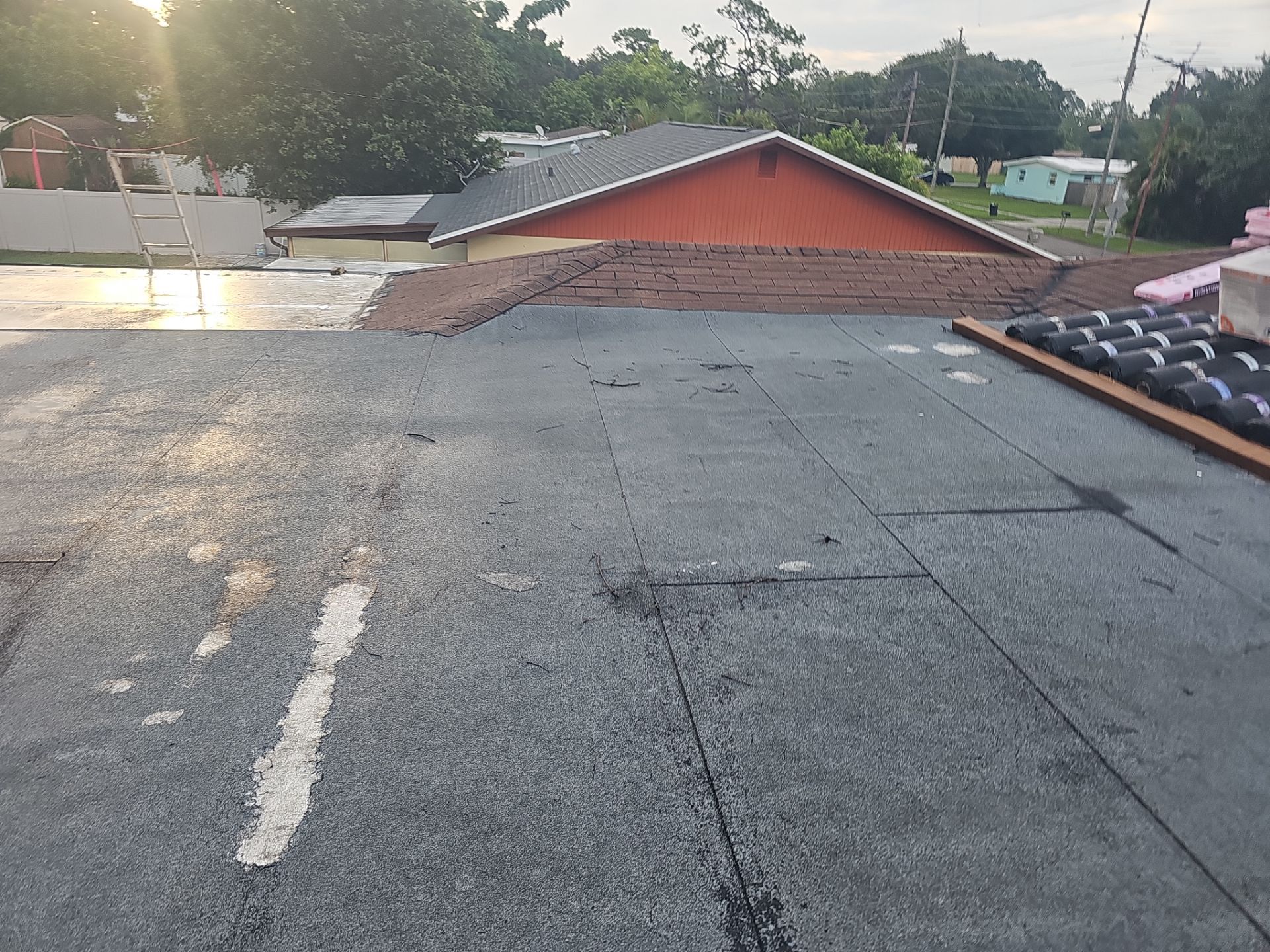 Project in Pinellas Park 33781 by Mitchell Roofing Company LLC