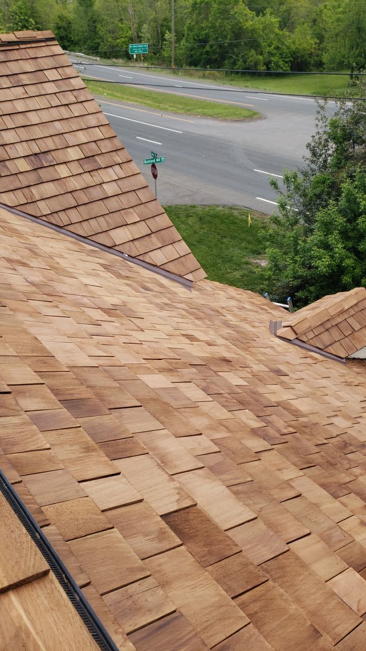 Gainesville Historic Structure: Western Red Cedar #1 Perfection G&R CCA Cedar Shakes by RM Banning, Inc.