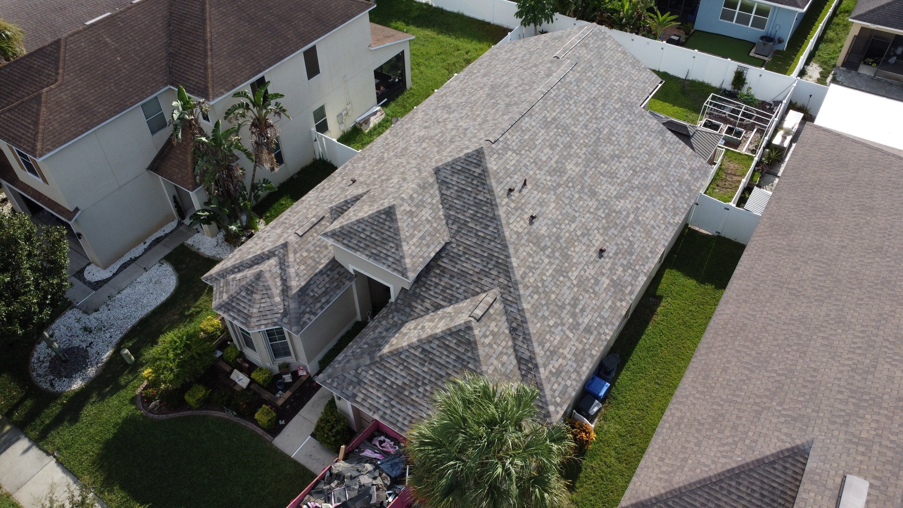 Roof Replacement in Riverview, FL by Steadfast Roofing 