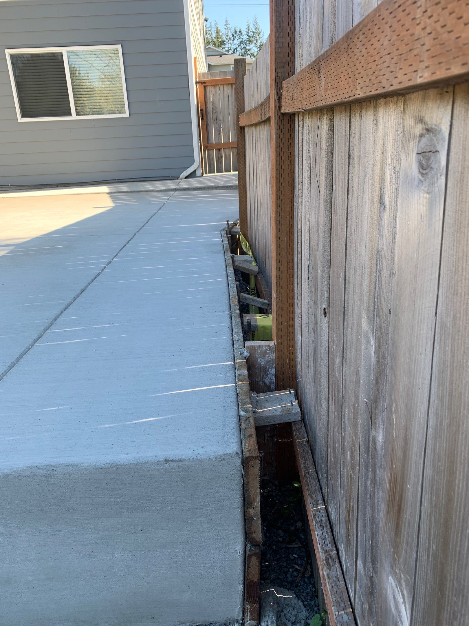 Genet | Concrete Patio by Jireh Asphalt & Concrete Inc 