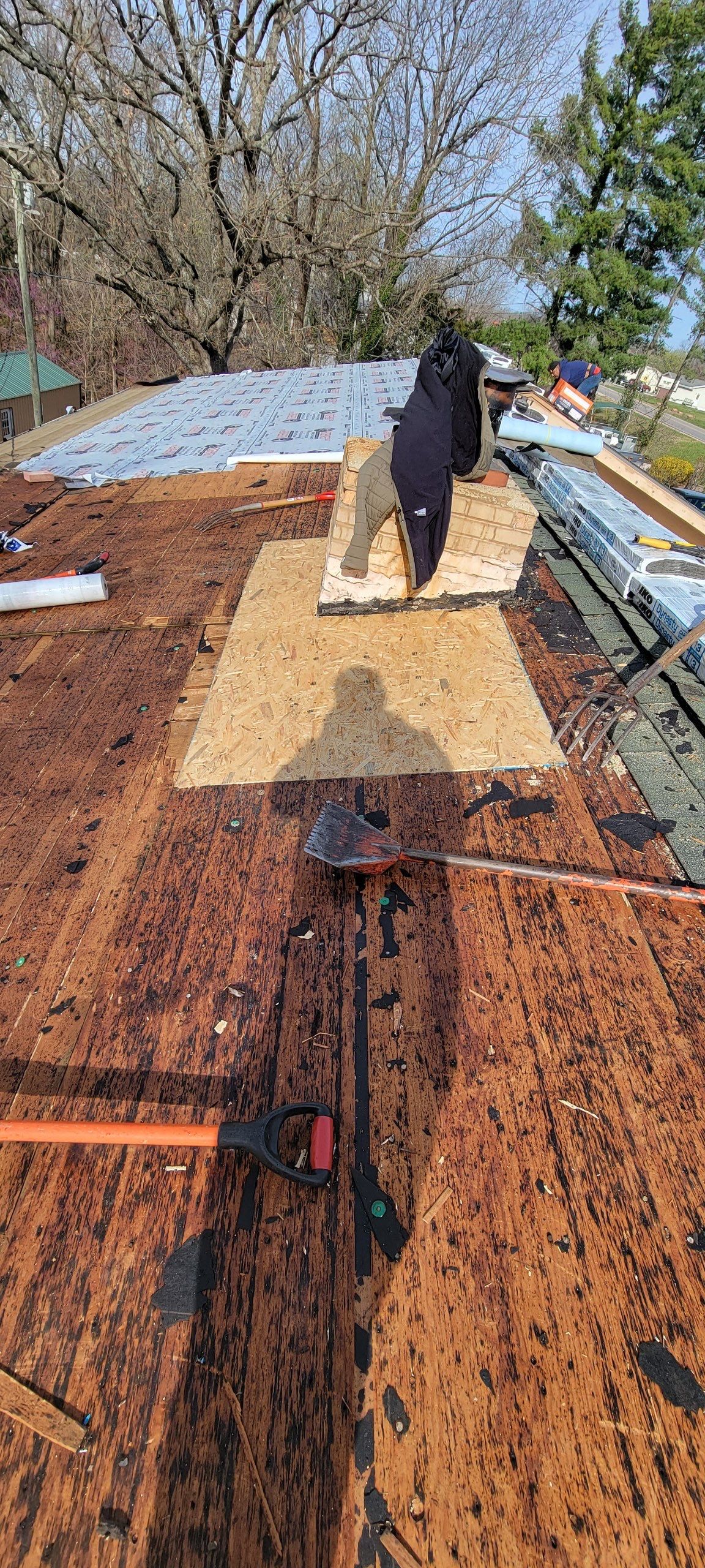 Residential Roofing Installation using IKO DYNASTY ROOF by EEC  Windows, Siding & Roofing 