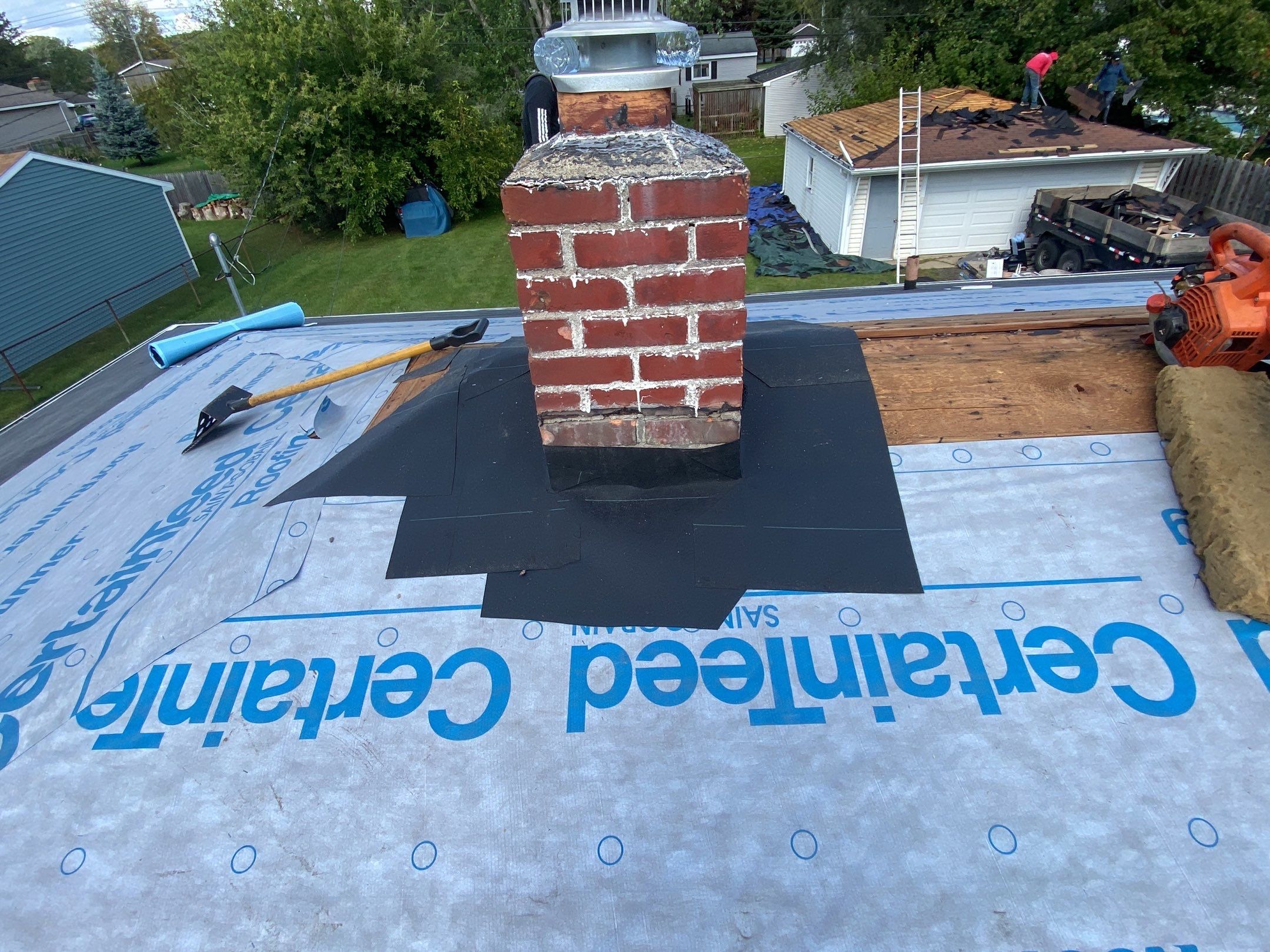 Roof Replacement using CertainTeed Landmark by 180 Contractors