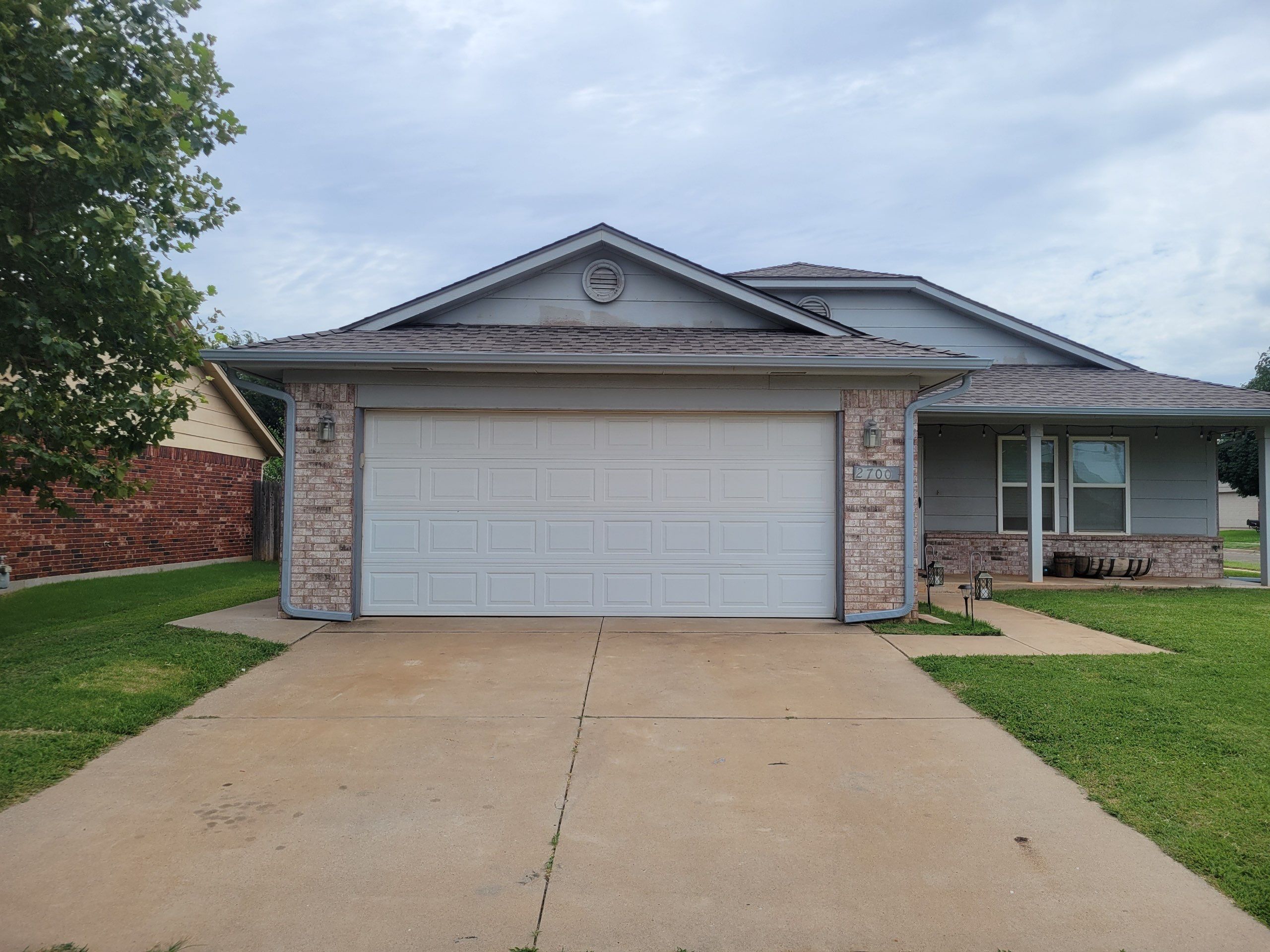 roof replacement & gutter replacement in Oklahoma City by McCann's Roofing and Construction