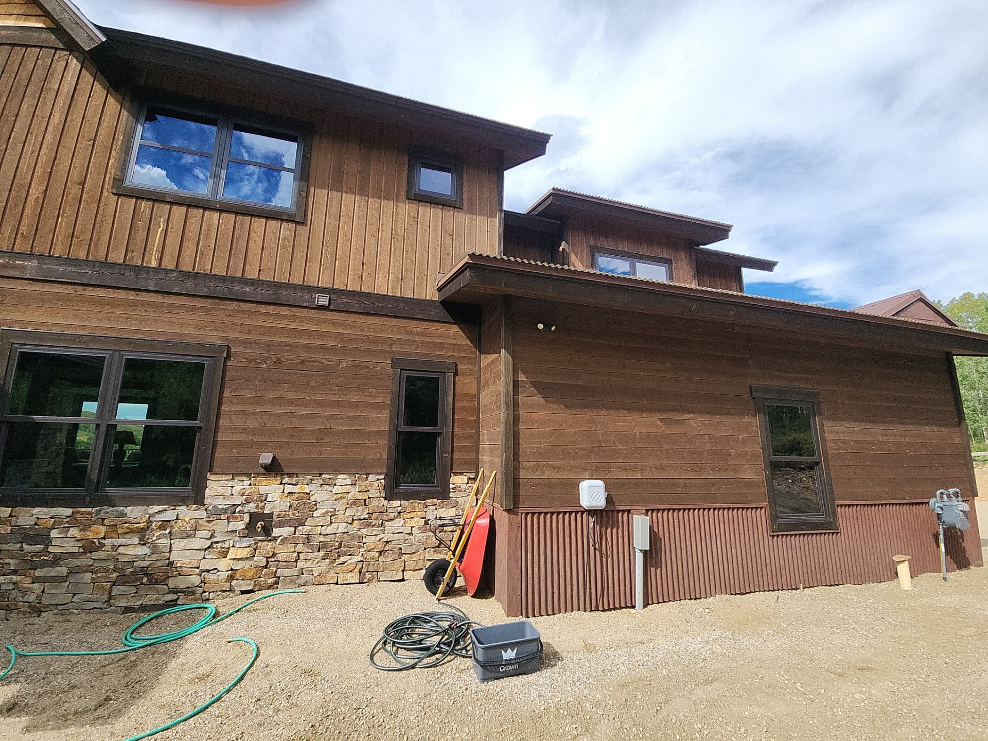 Window Washing in Val Moritz | Granby, Colorado by Wheatley Creek Services