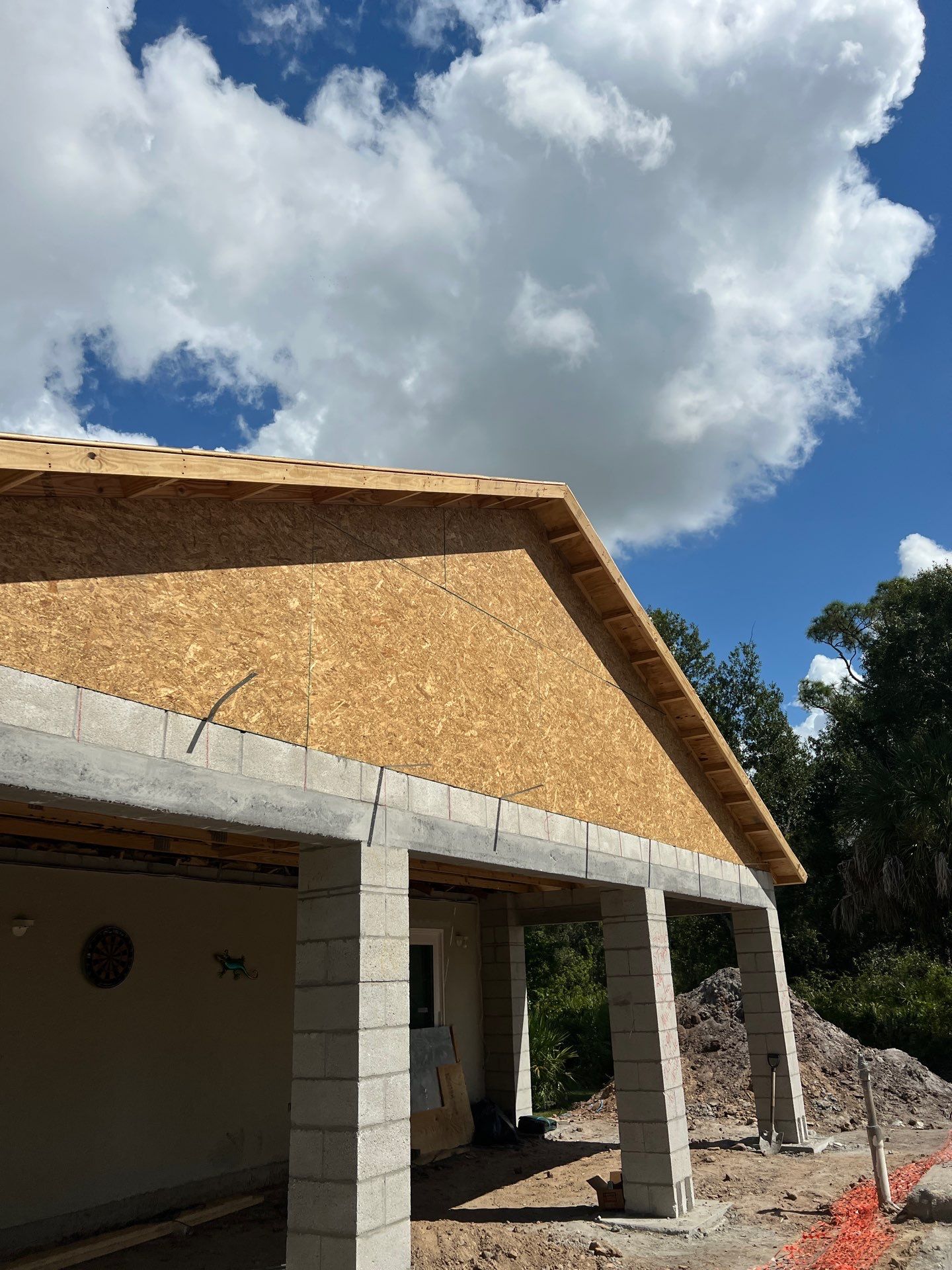 Custom Lanai Renovation in Port Charlotte by Smirnov Construction Inc