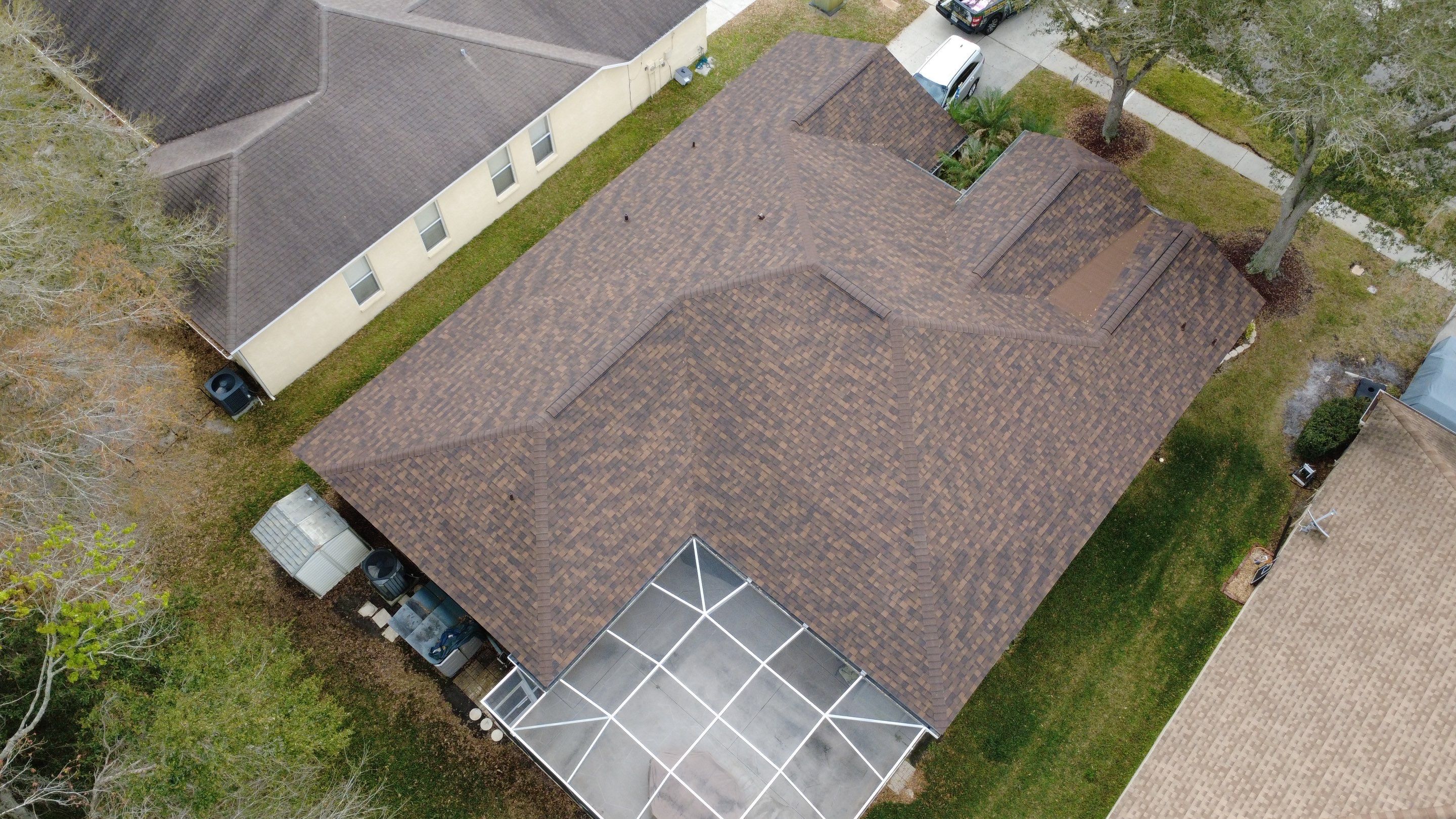 Roof Replacement in Land O' Lakes, FL by Steadfast Roofing 