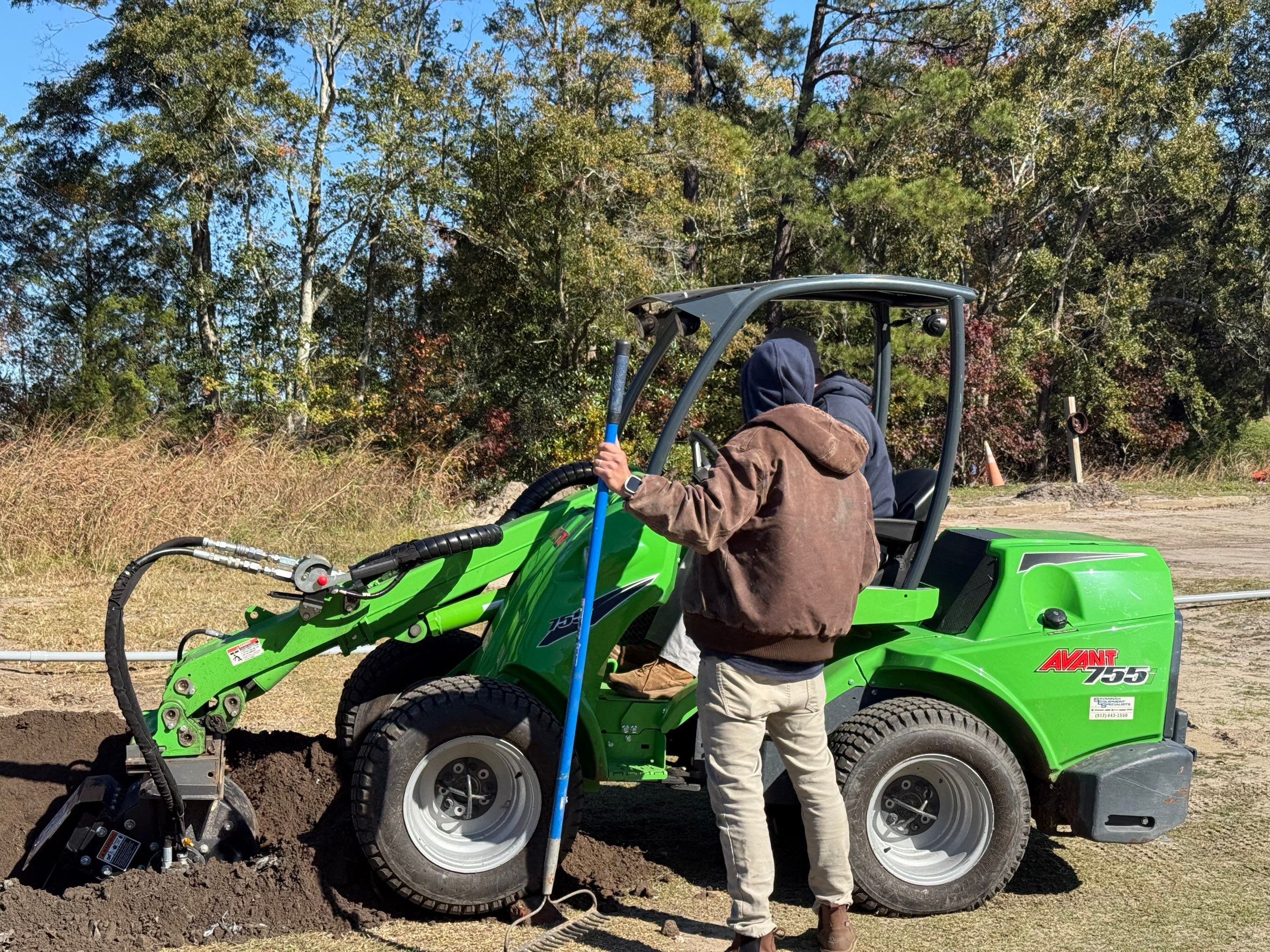 Beaufort County Composter Project  by Selectric LLC