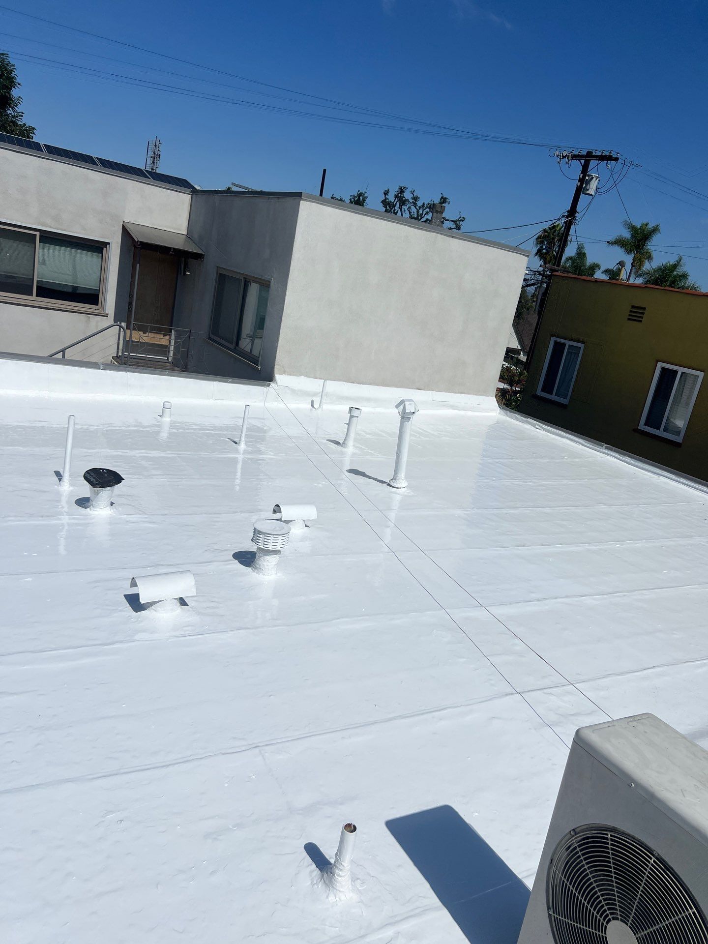 Residential Silicone Recoat by Hull Brothers Roofing