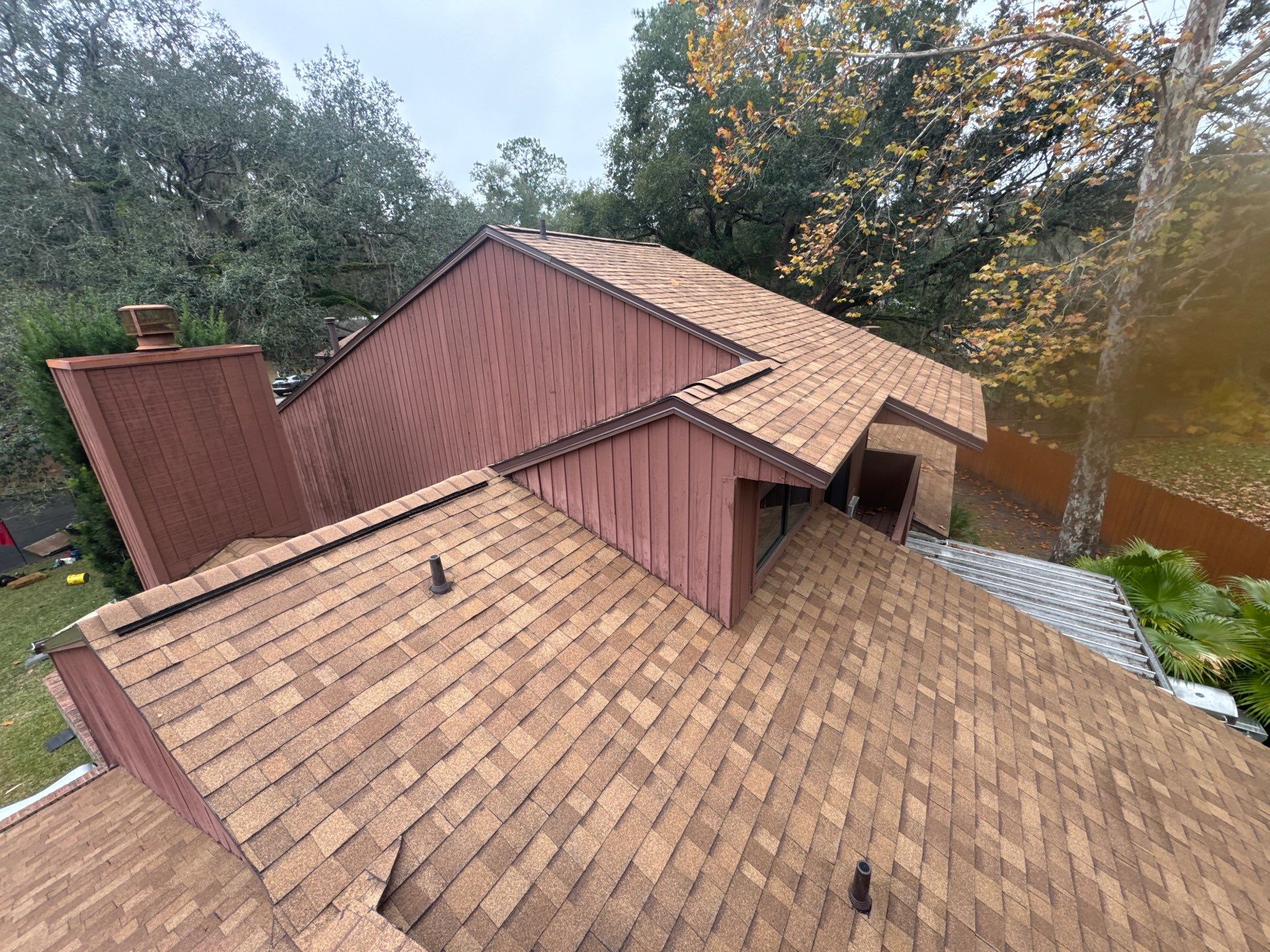 Apartments Reroof in Gainesville, FL by Brehm Roofing