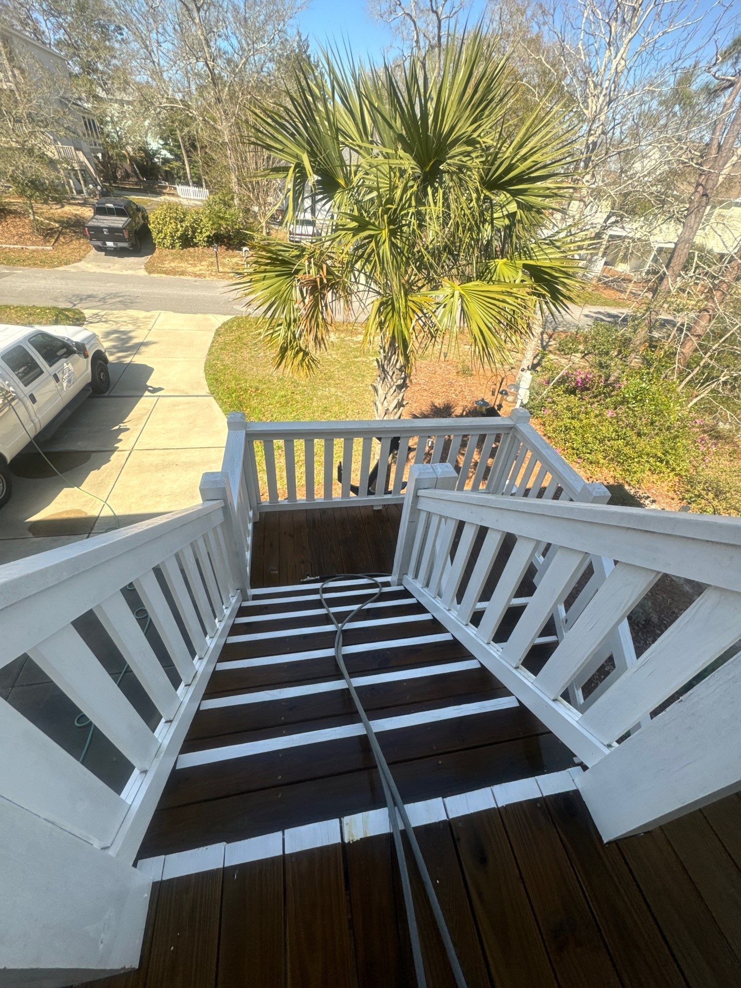Deck using Wood Sealant by DuraSeal