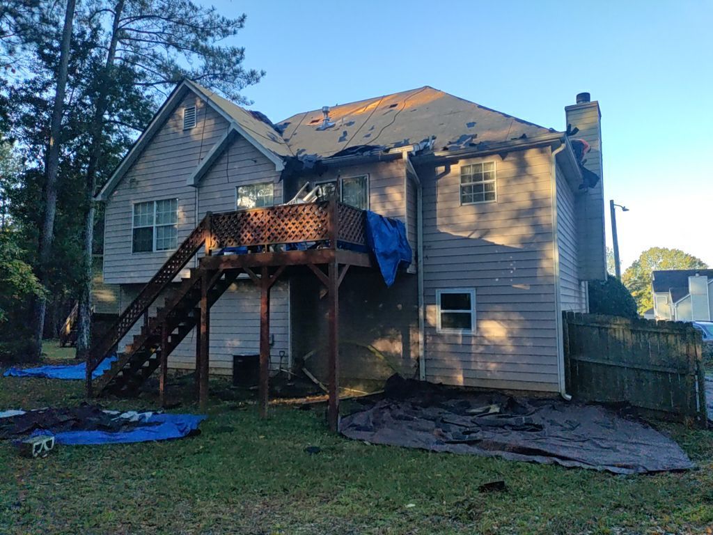 Residential Roofing Installation using Owens Corning by Inspector Roofing and Restoration