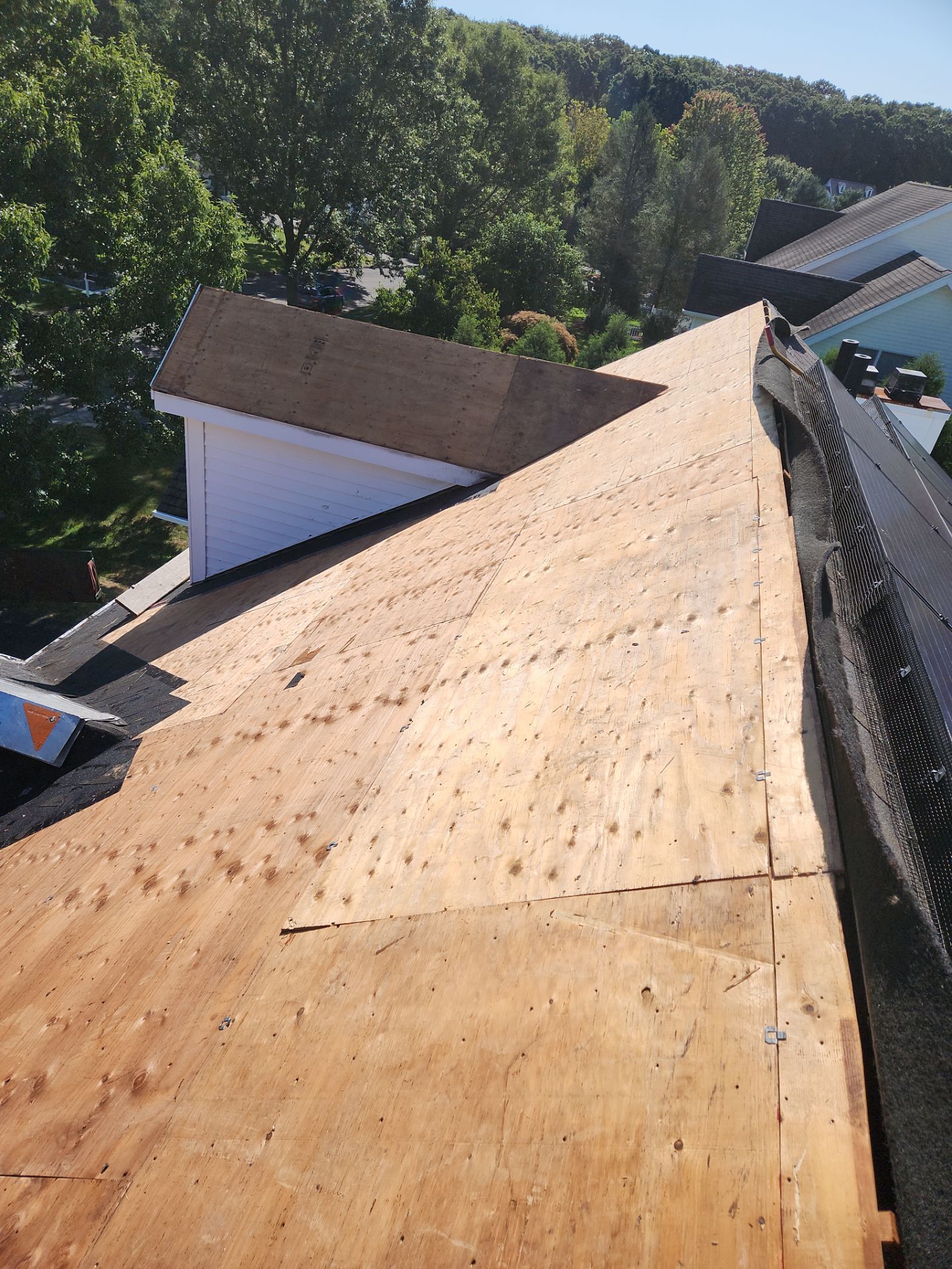 Residential Roofing Installation using Owens Corning TruDefinition Duration AR - Driftwood by A Plus Exterior