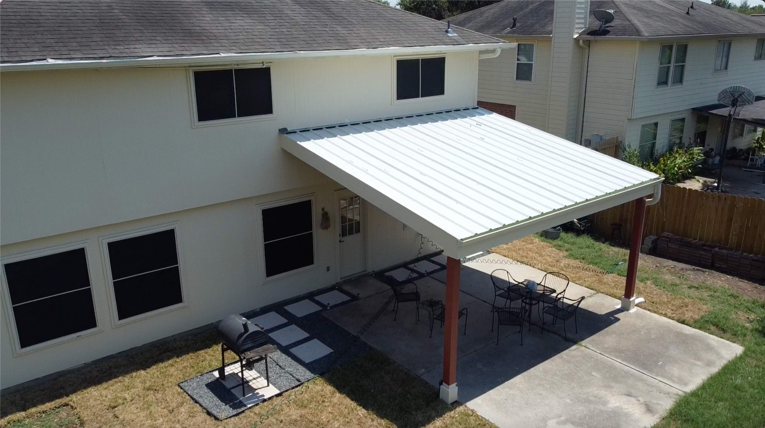 Mrs. Rodgers — Full Exterior Restoration After Storm Damage by Texas Urban Elements