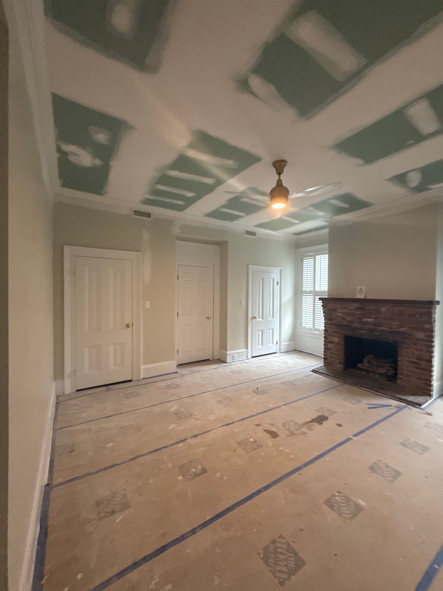 Drywall Job For National Guard by Axtra Hand