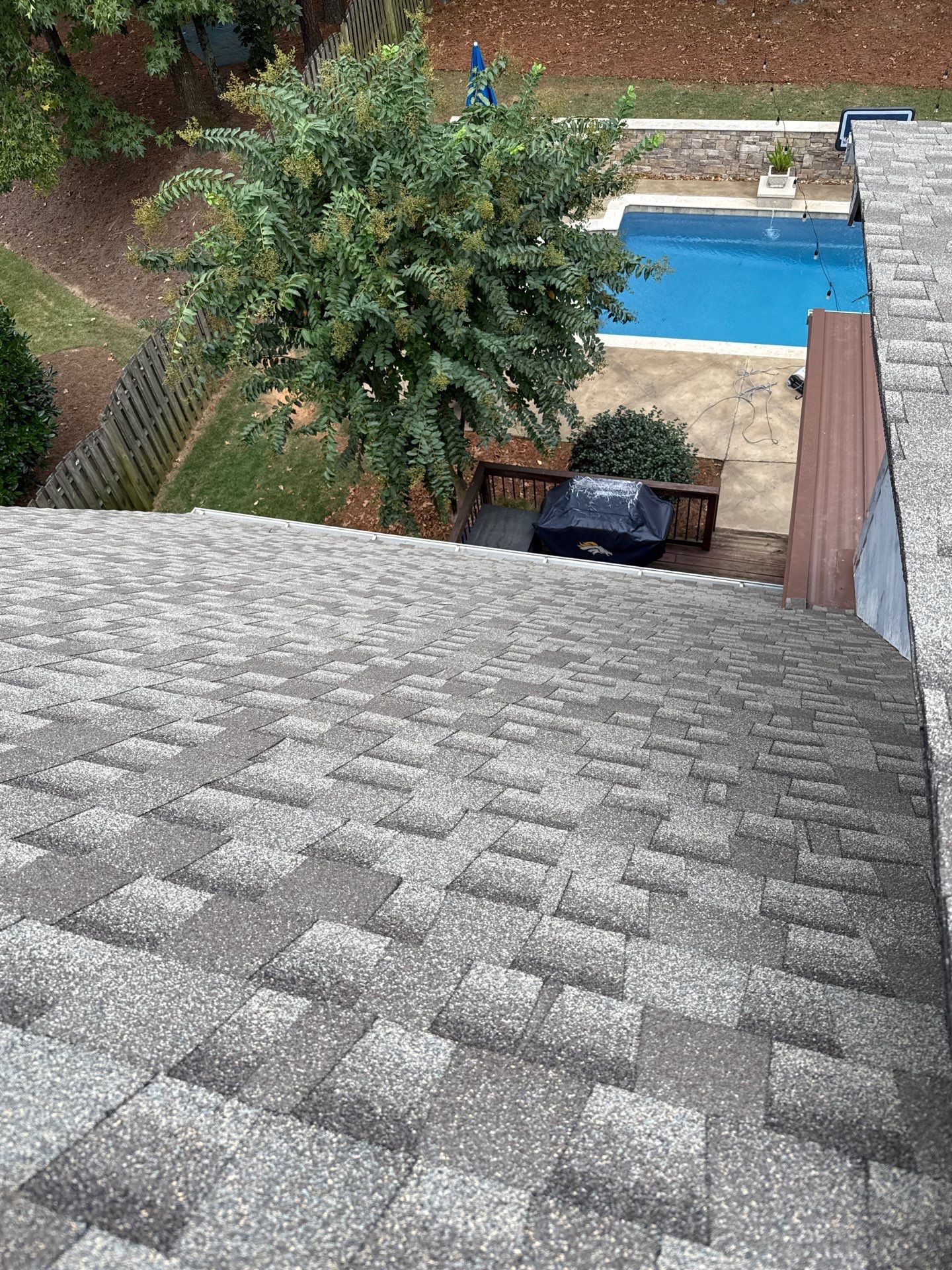Roof Replacement in Hoover (Weathered Wood) by The Roofing Dudes
