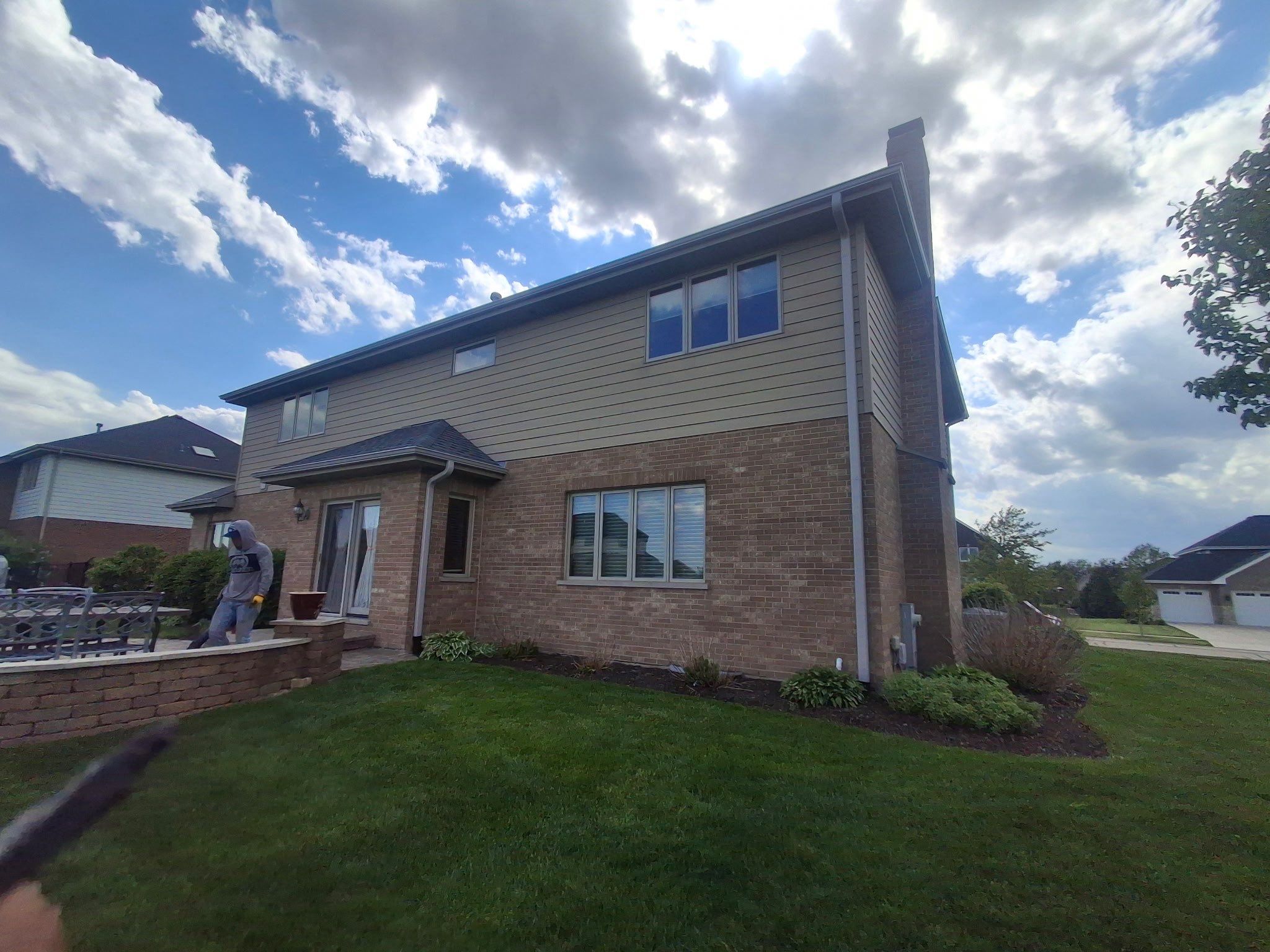 Roof replacement by Optimal Home Improvement 