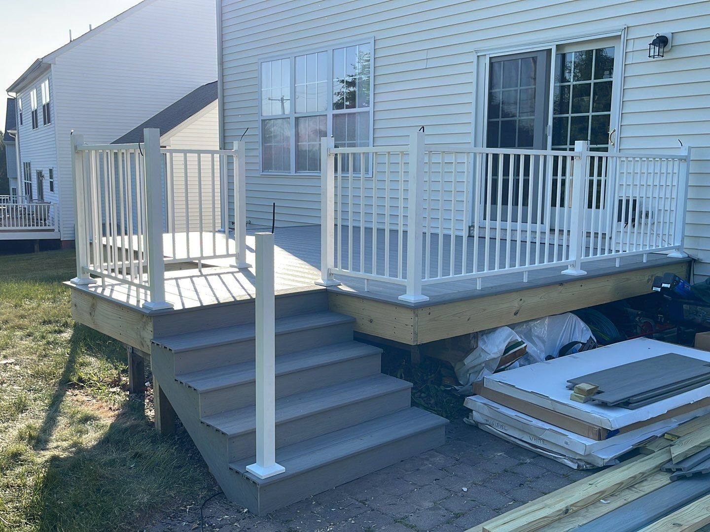 Deck Resurface in New Hope, Pennsylvania by deck guardian