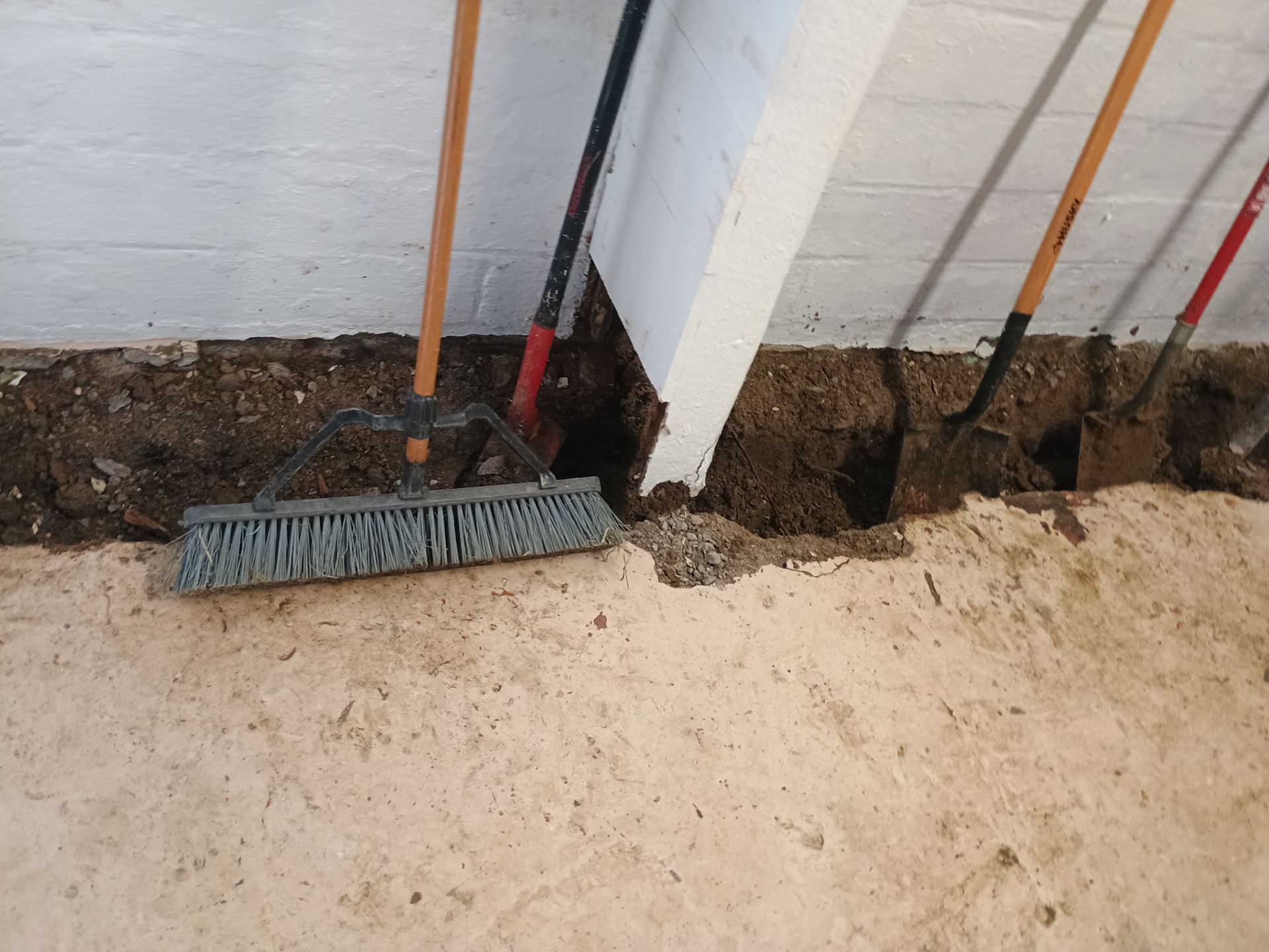 Another Drain Tile Project in the Books by Waterproofing Northeast