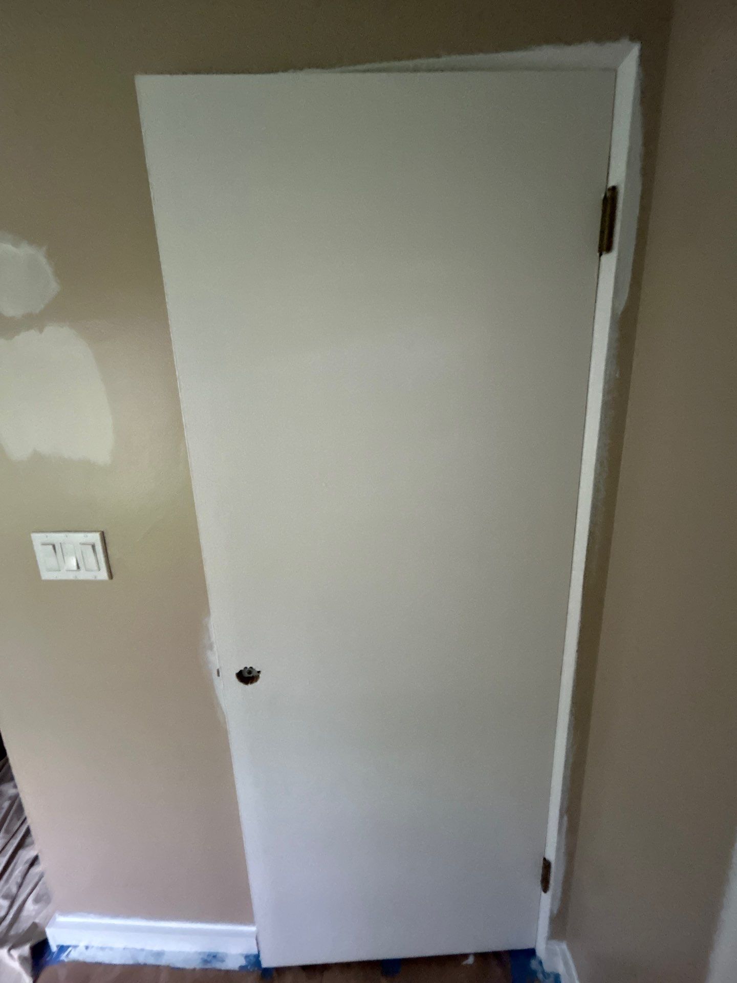 Repaint rooms, and Wallpaper install. by Gordon Painting