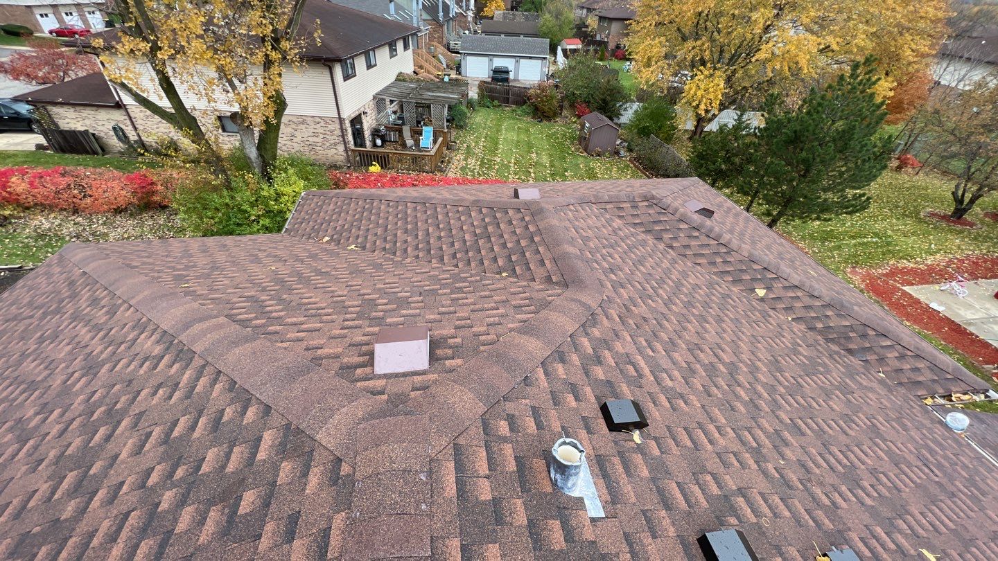 Multi-family unit roof replacement by Pro Home Services Inc