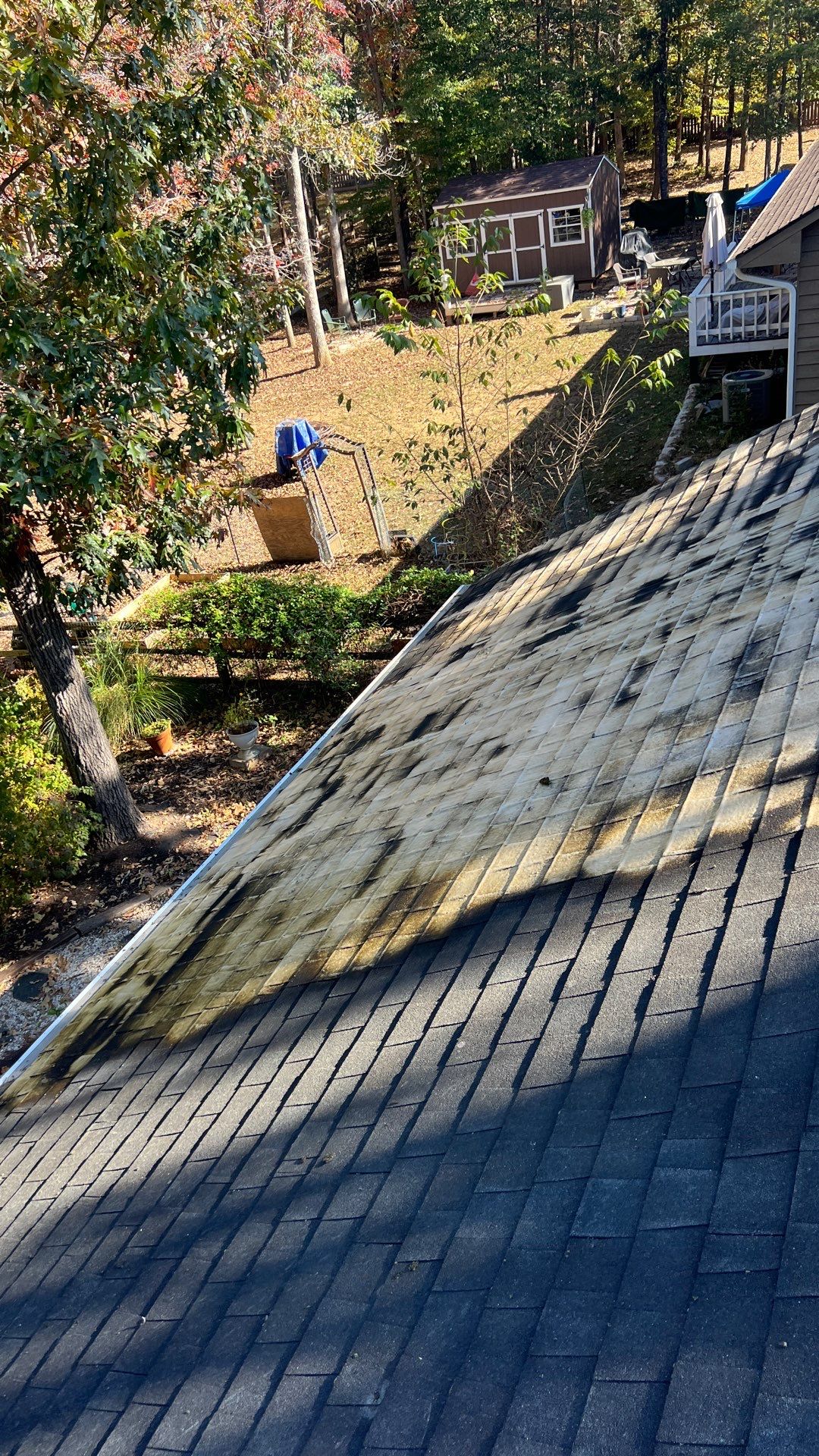 Project in Palmyra by Roof Maxx of Midlothian