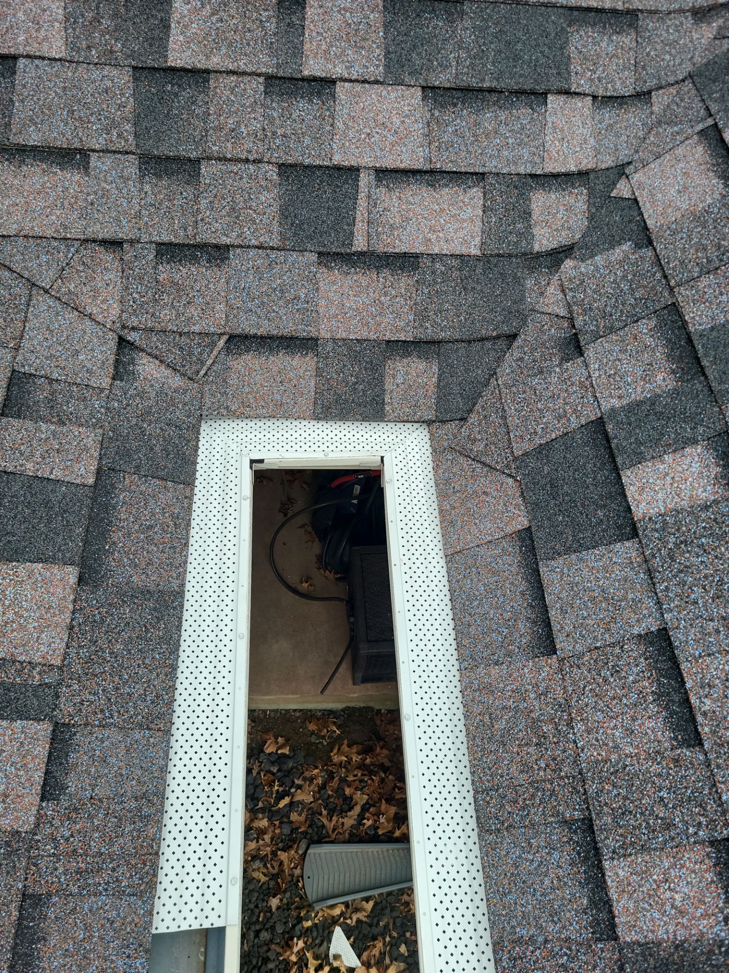 Residential Gutter Guards Install - GutterLock Diamond Gutter Covers - Color White  by Titan Commercial & Residential Roofing 