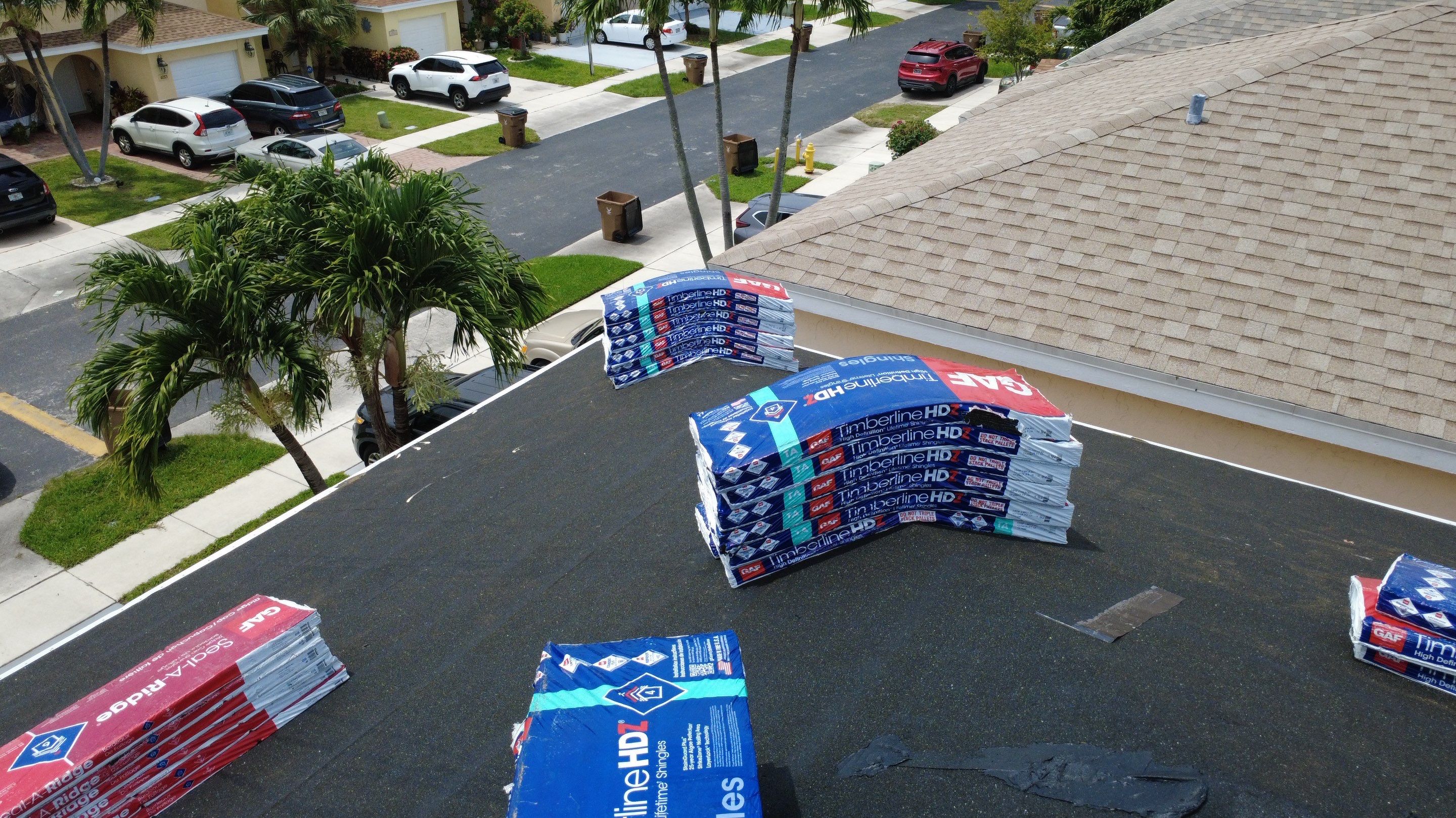 Residential Roofing Installation using GAF by BLUES BROTHERS ROOFING