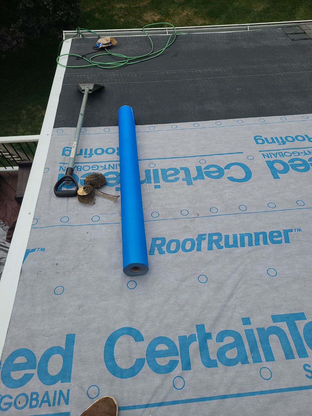 Haymarket: Roof Replacement with CertainTeed Landmark Pro Designer Shingles in Max Def Weathered Wood by RM Banning, Inc.