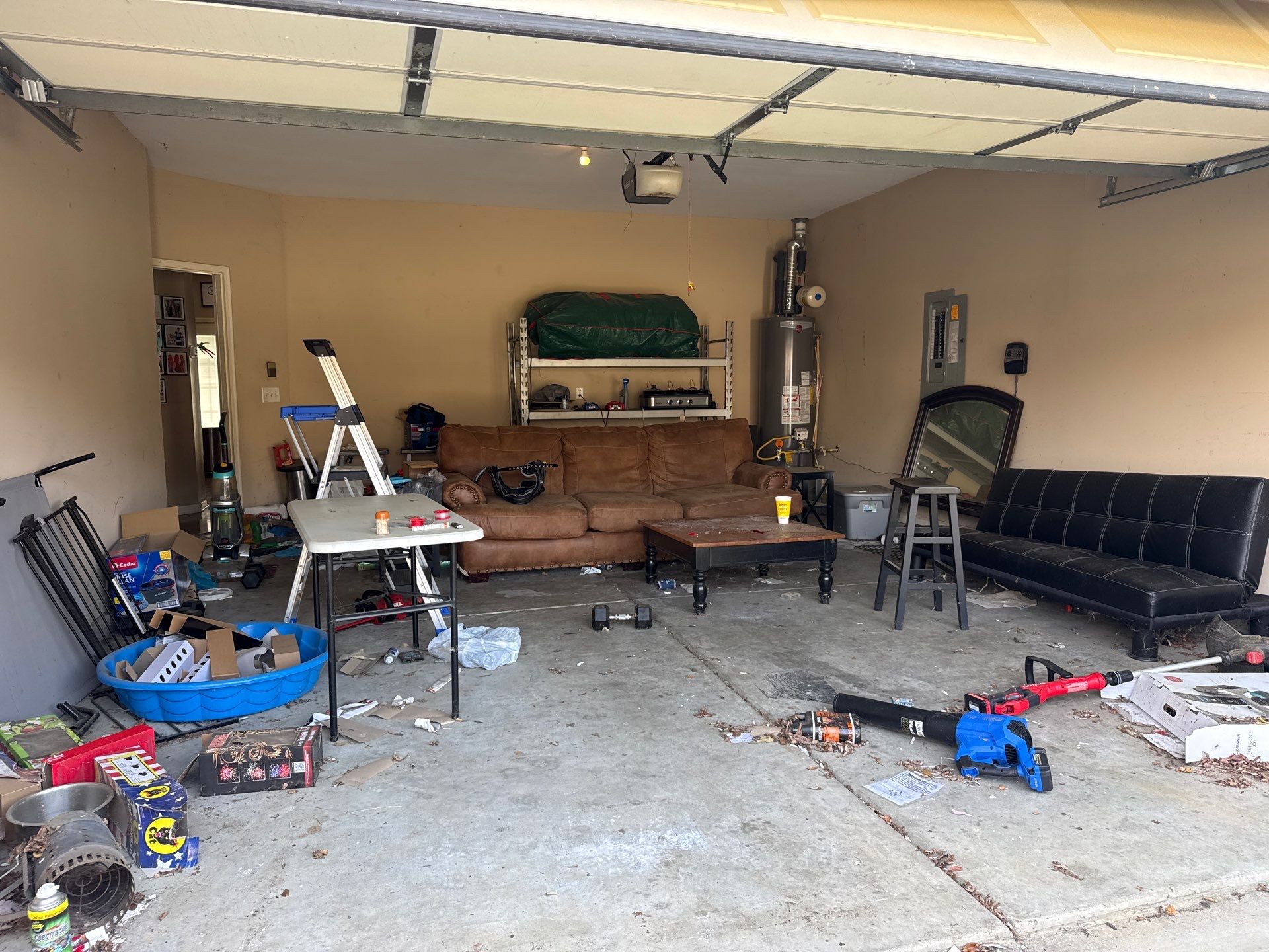 Junk Removal Indian Trail by Badger Hauling