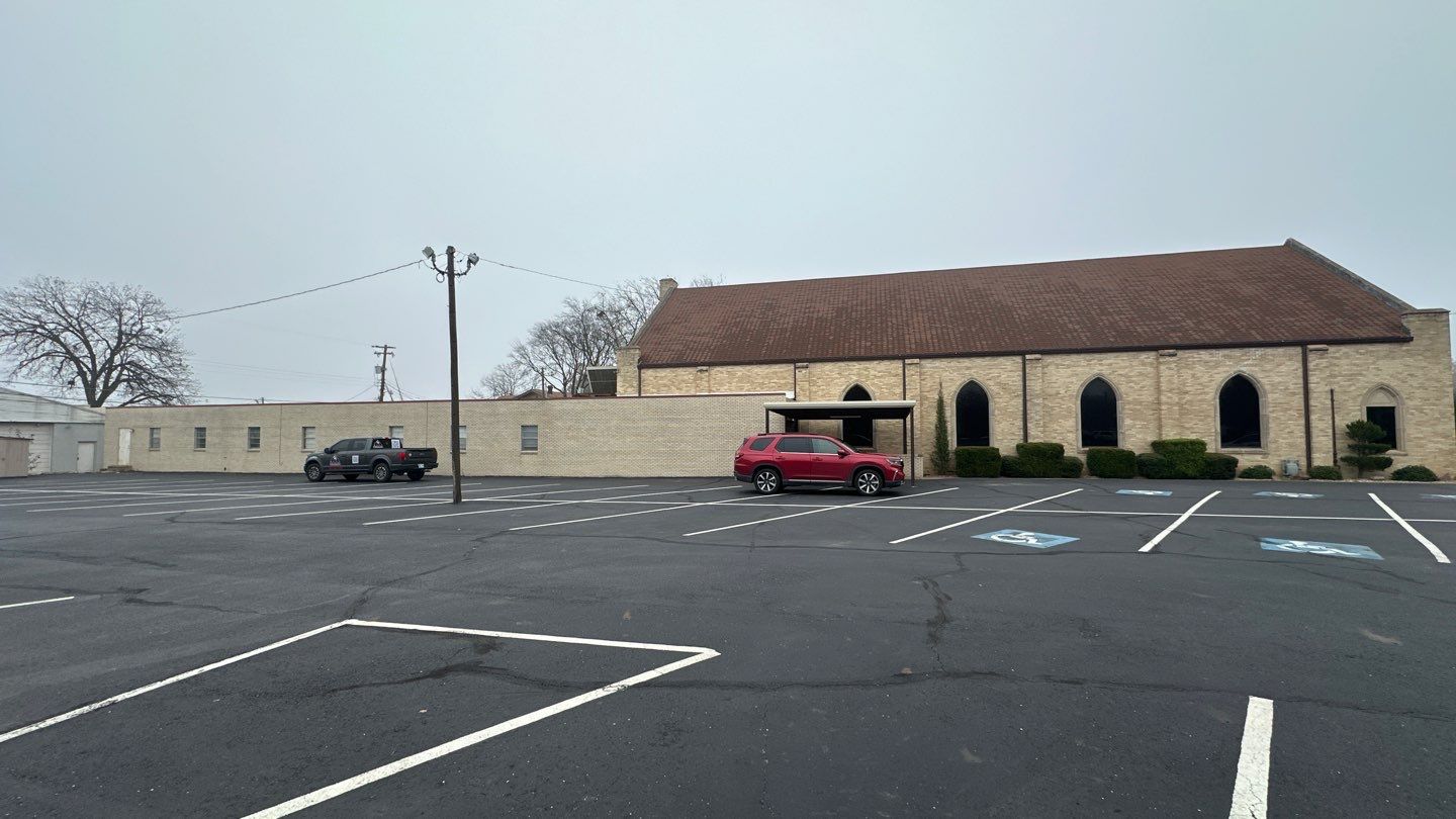 Commercial TPO Roof Replacement in Ardmore for McLish Church by BANA Roofing and Solar Supply