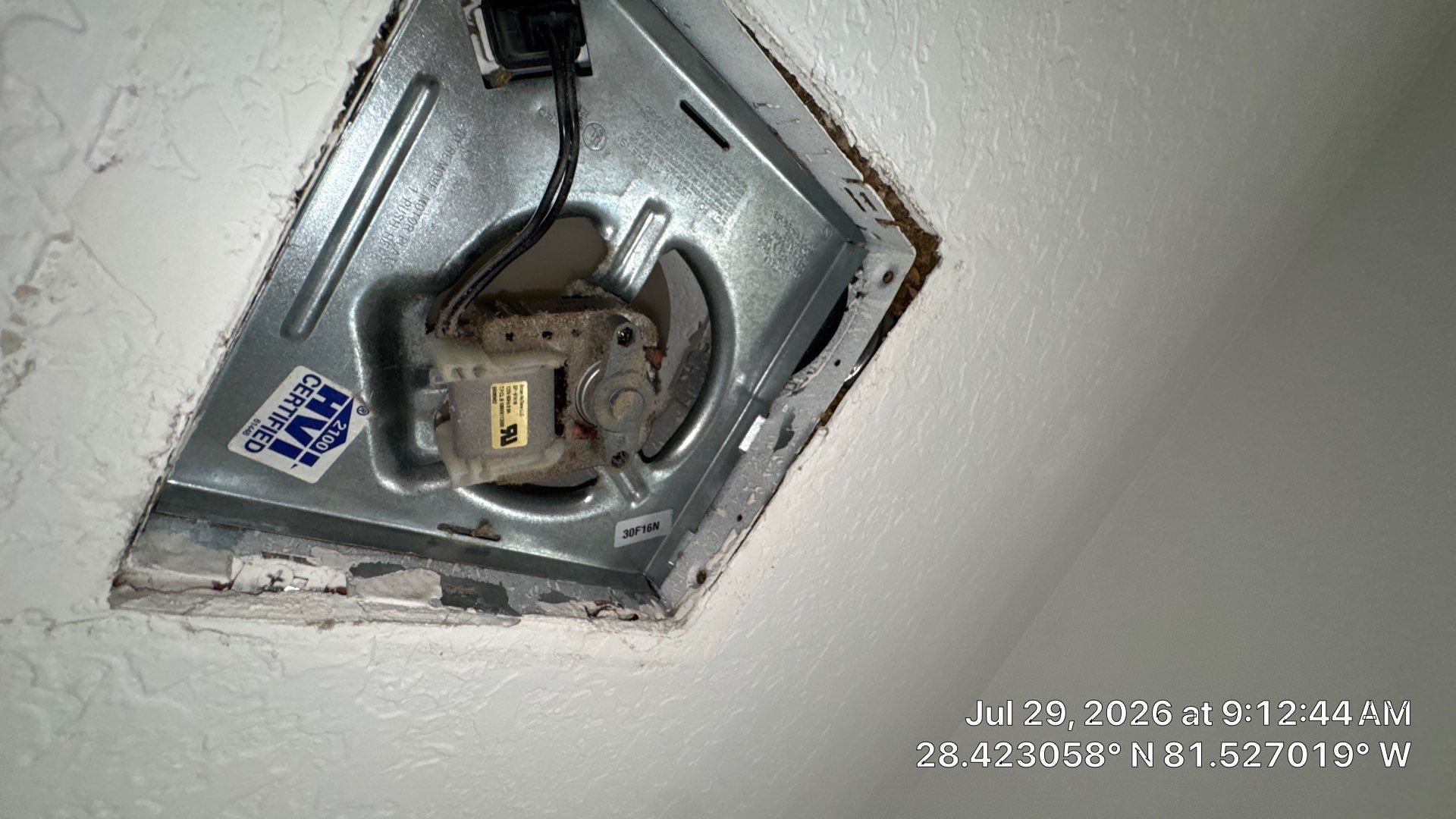 Air Duct Bathroom Exhaust Cleaning Windermere by Hygienic Air, Inc