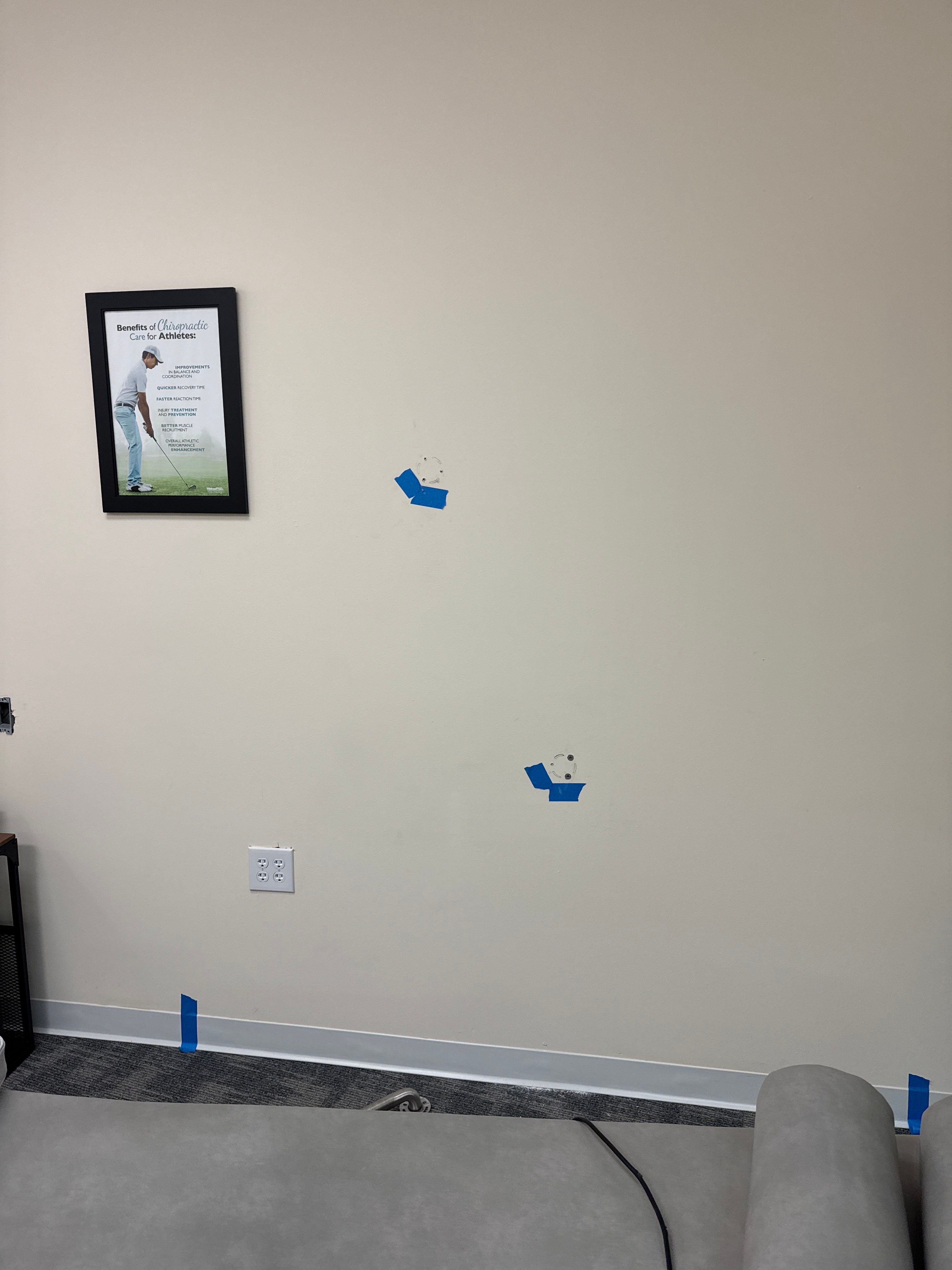 Chiropractic Office Grab Bars by A Step Above Handy LLC