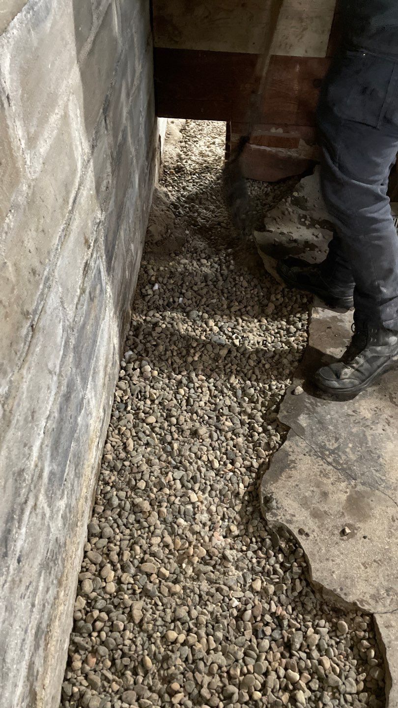 South Minneapolis Renovation by Waterproofing Northeast