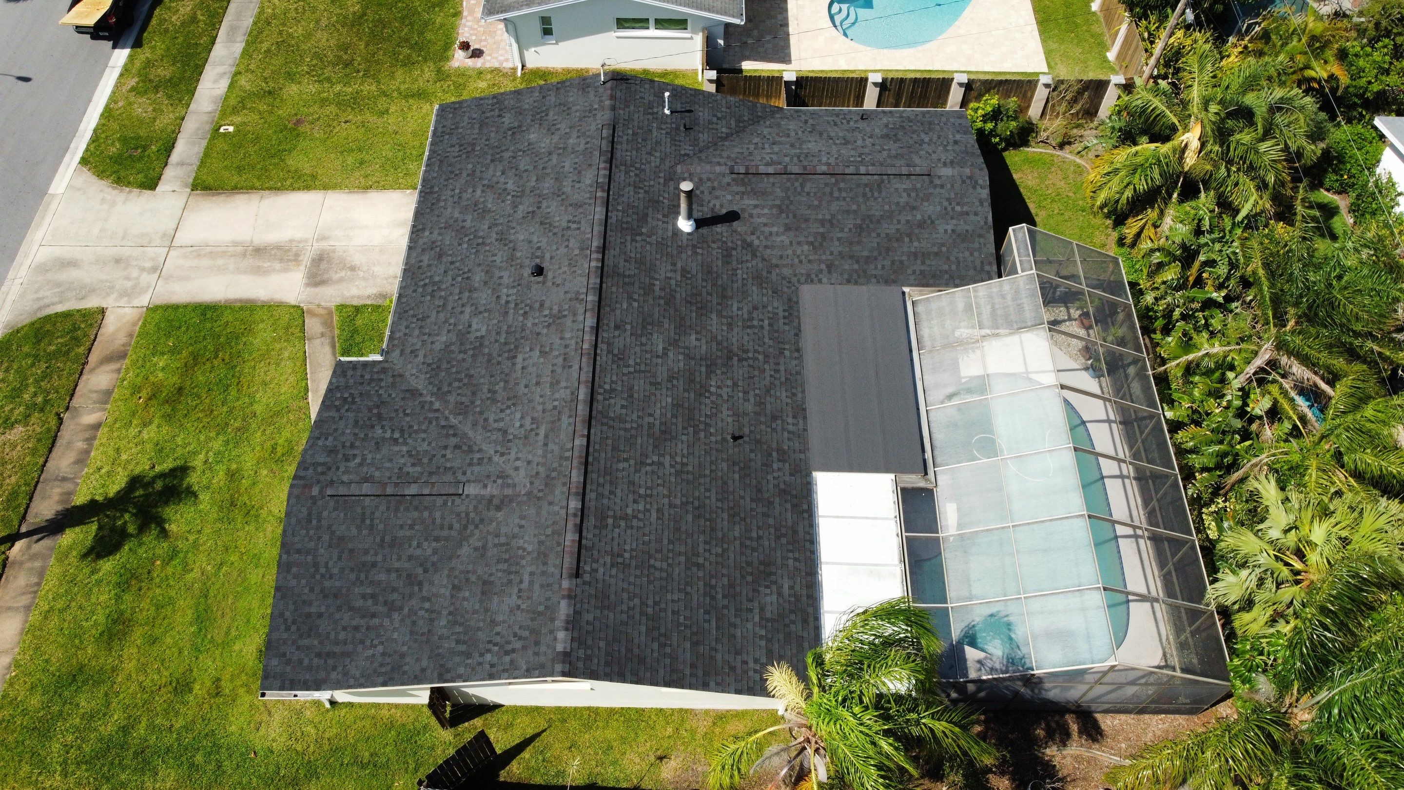 Roof replacement in Clearwater, FL. by Steadfast Roofing
