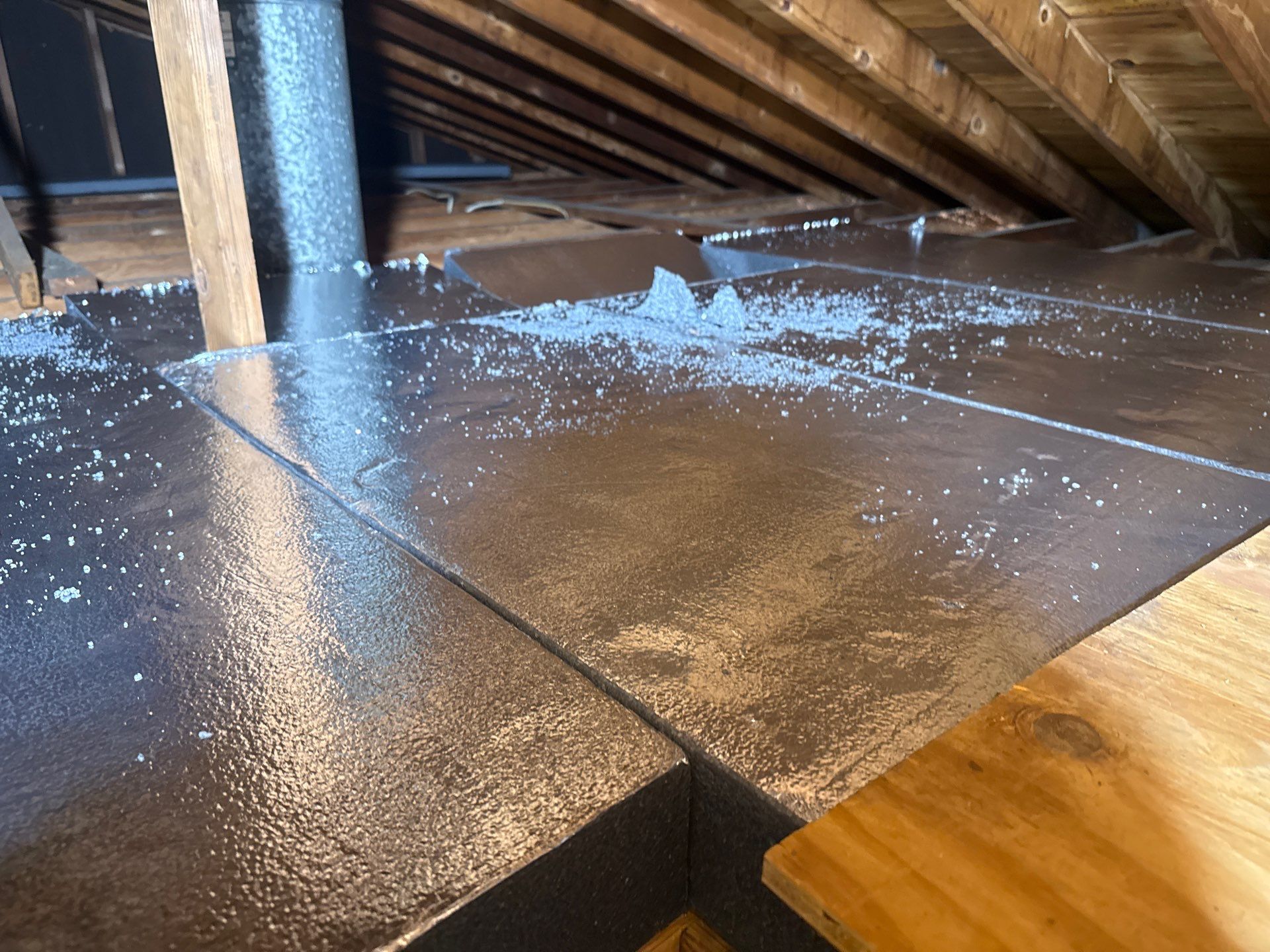 Hookstown, PA – Stopping Energy Loss at the Soffits by Home Environment Solutions