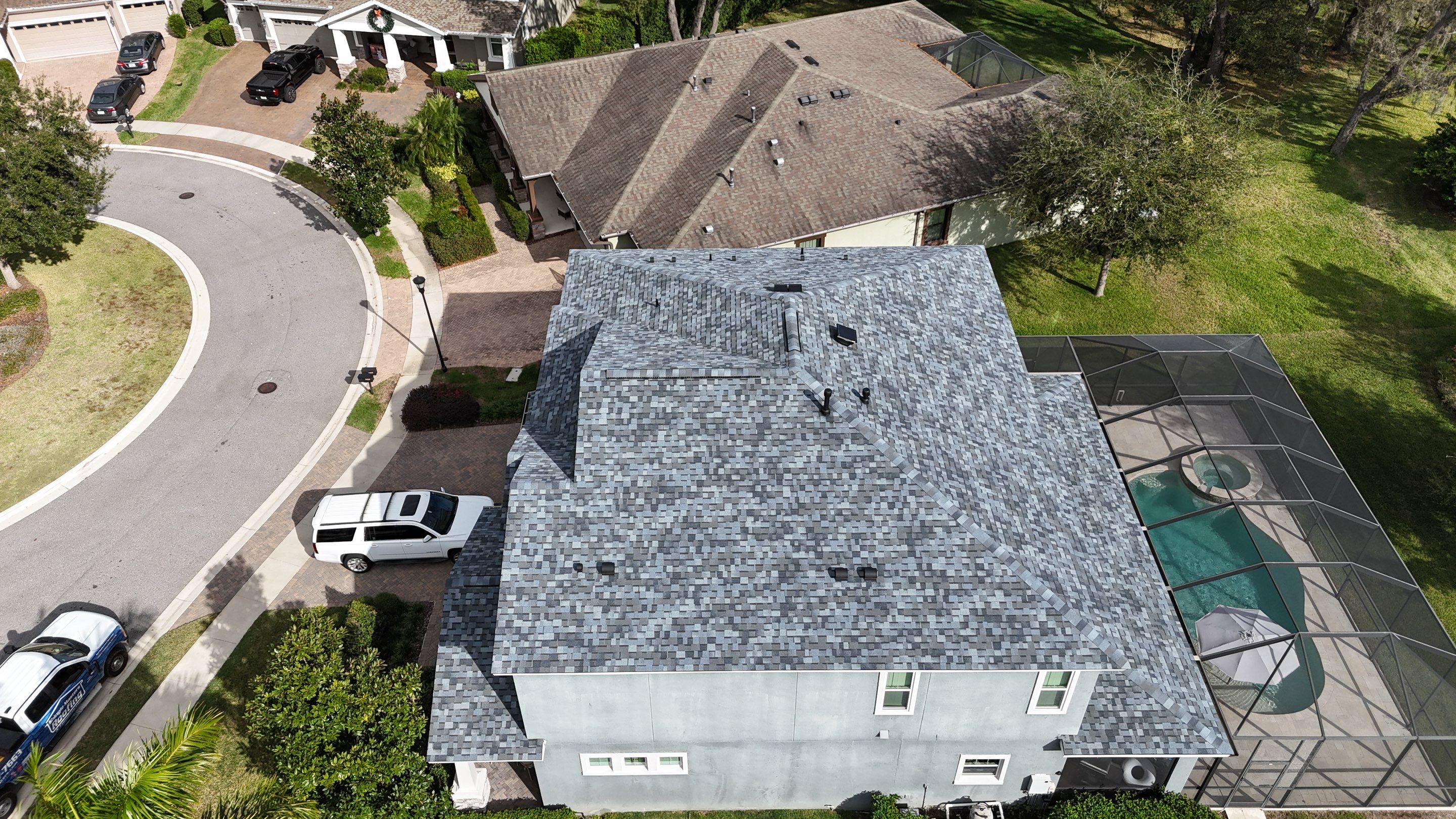 Roof Replacement in Lithia, FL by Shingle Masters Roofing
