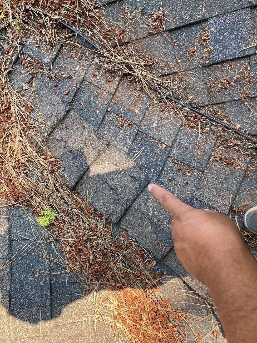 Two story new build gets a CertainTeed Landmark roof in Shenandoah  by ID Roofing LLC