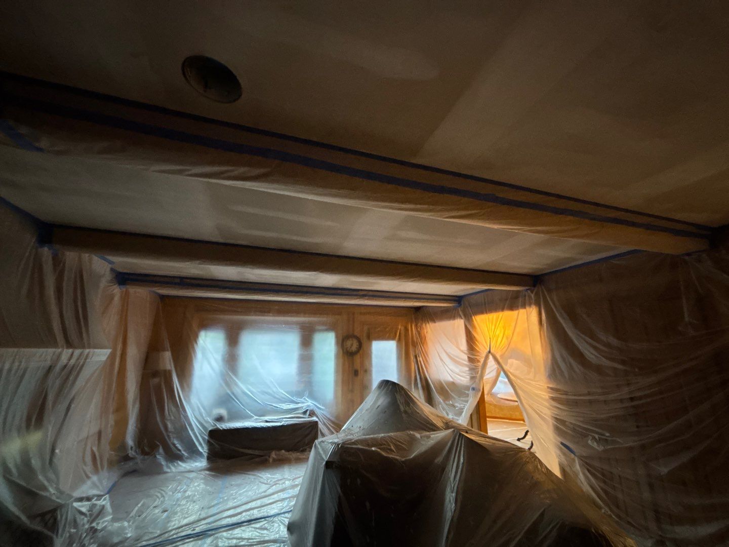 Level Up Your Ceiling: Texture Removal & Refinishing by Cougar Painting