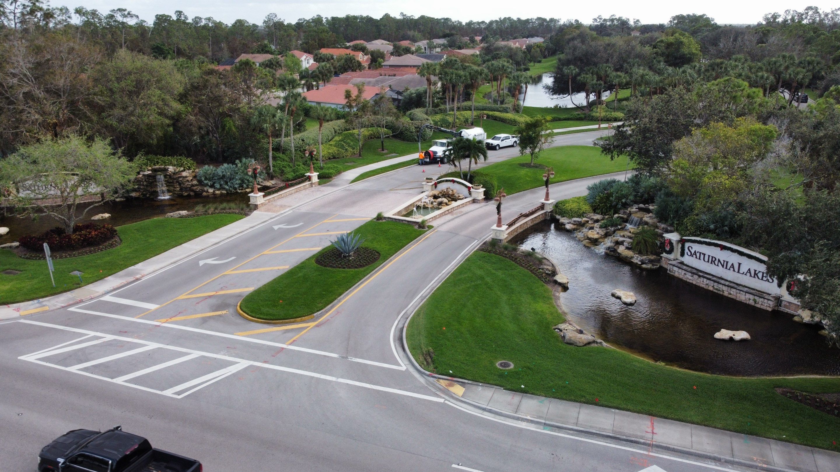 Community Stormwater System Catch Basin Cleaning by Don Mar, Inc. Storm Water Solutions