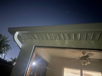 3X4 Downspouts Installation in Cape Coral FL