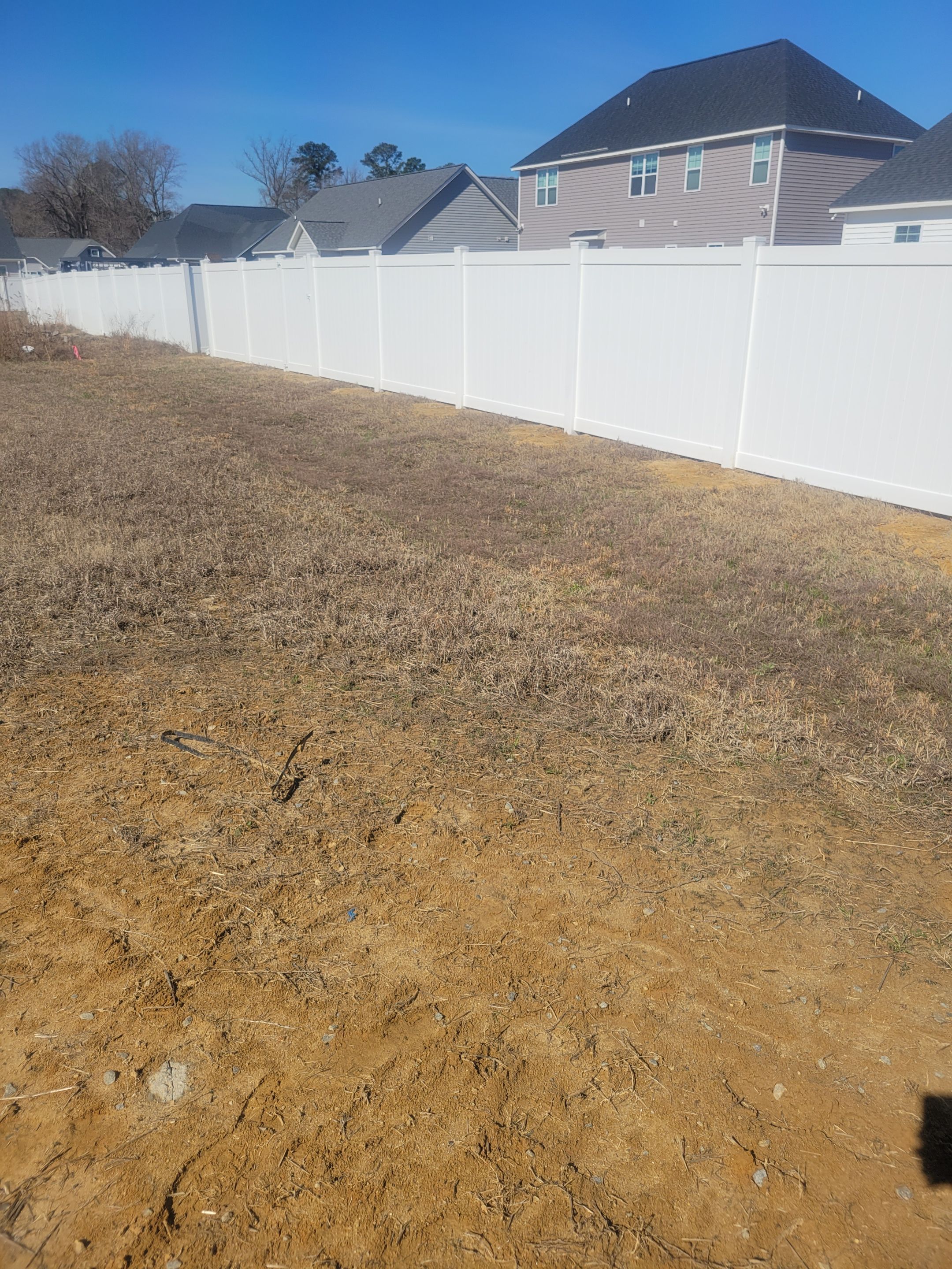 Project in Greenville by Superior Fence and Rail