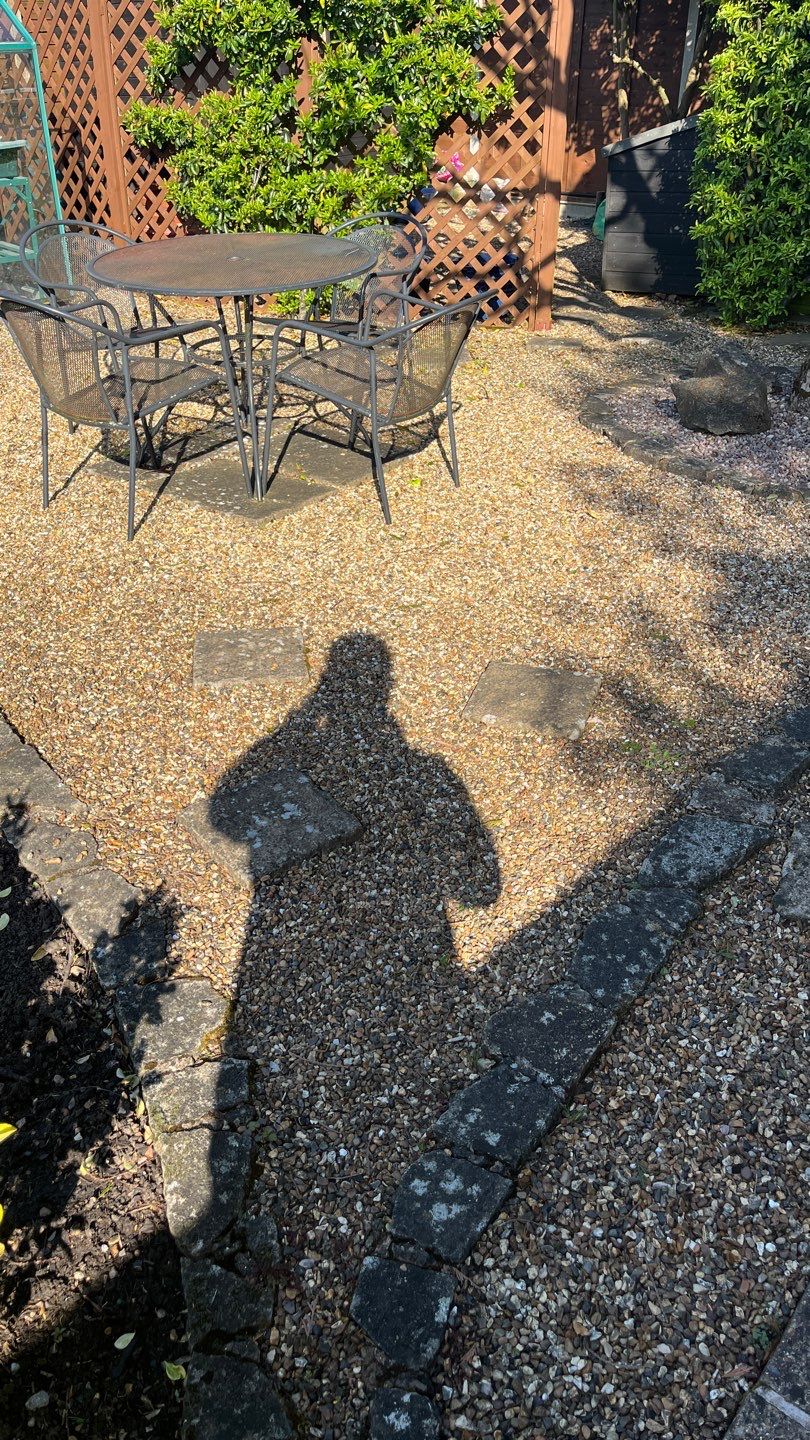 Patio Clean using Mosmatic Flat Surface Cleaner by Ges Exterior Cleaning ltd