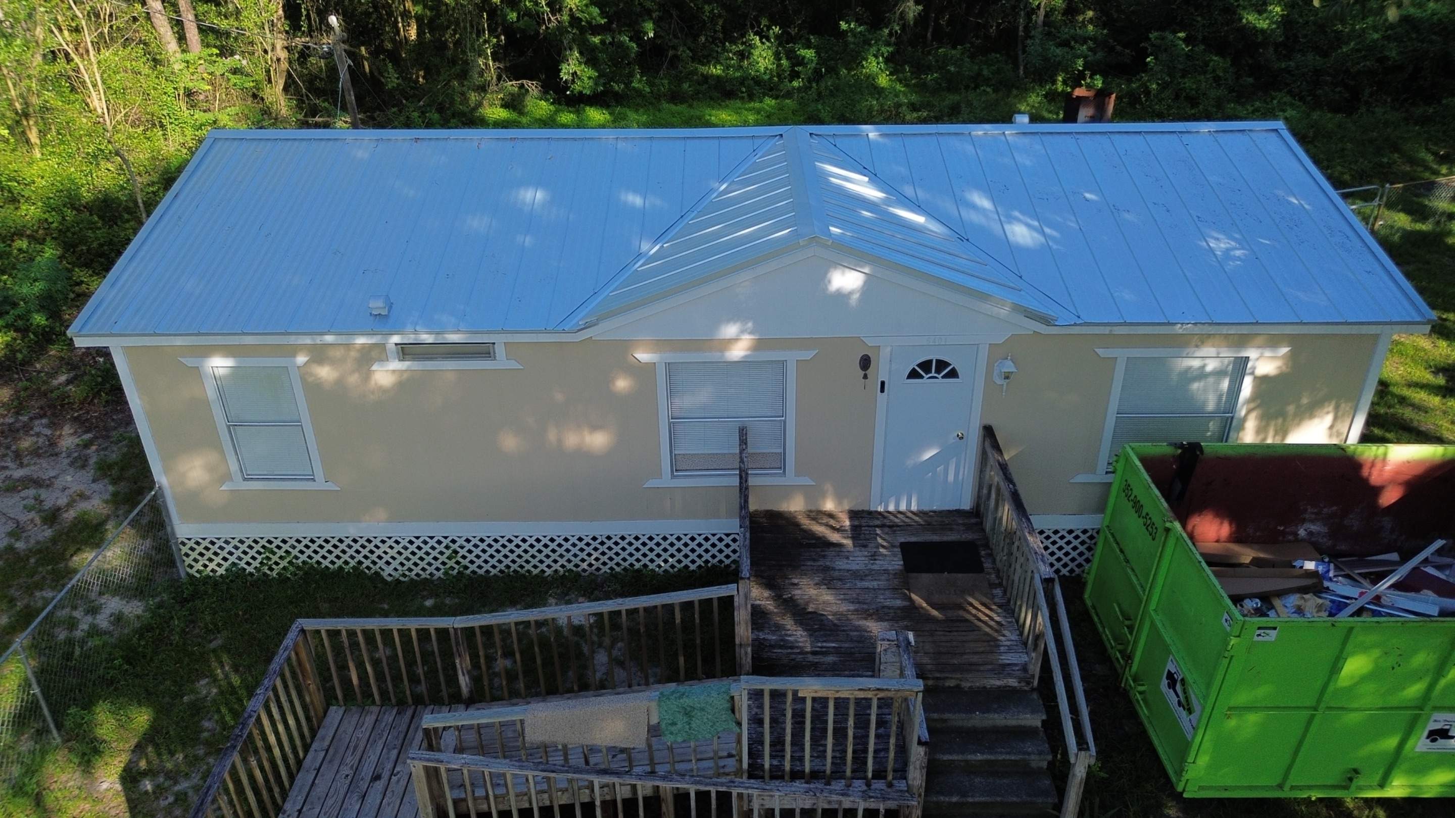 Metal Roofing in Hampton, Florida by Brehm Roofing