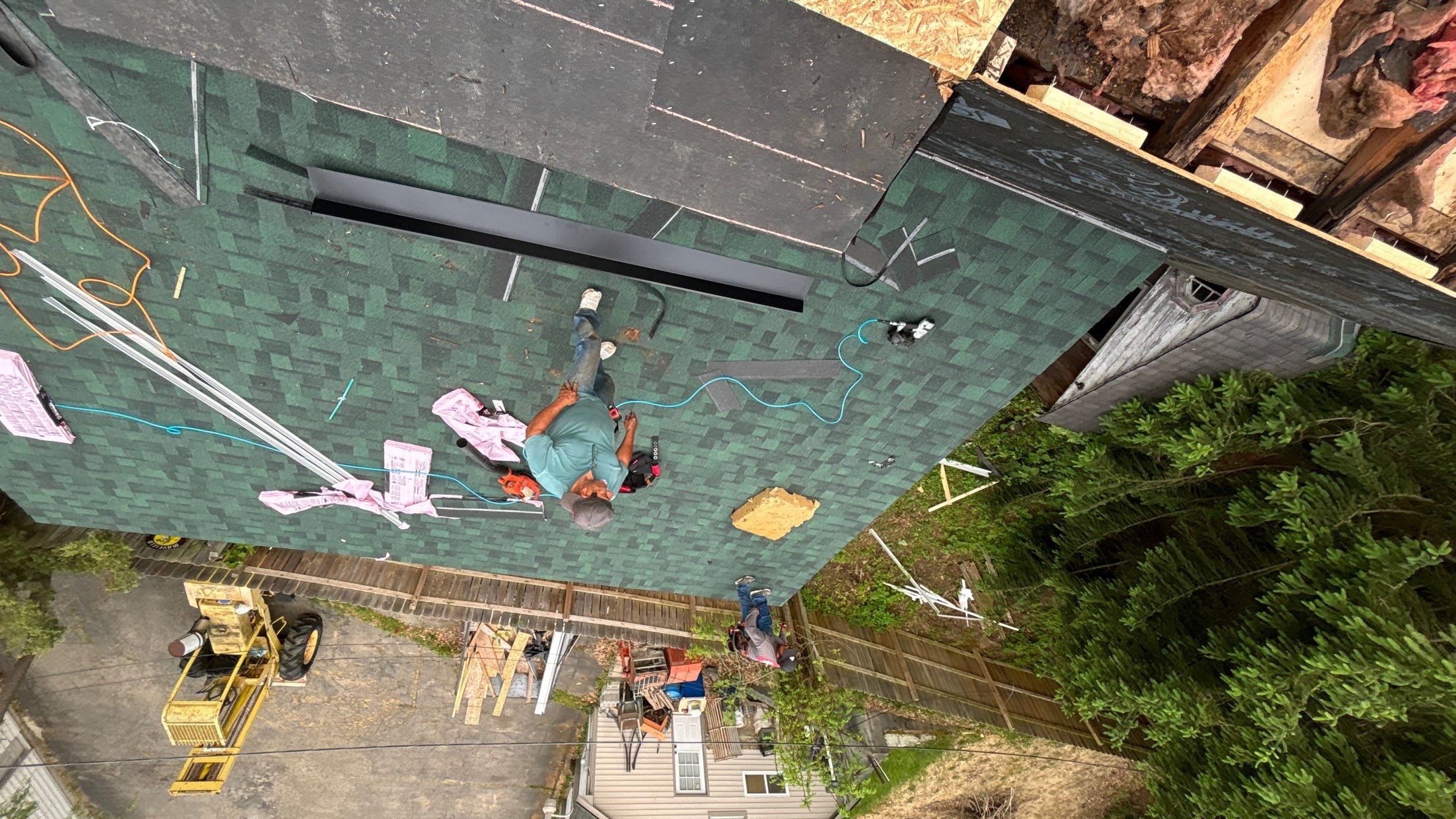 Roof Replacement using Owens Corning Duration by 180 Contractors