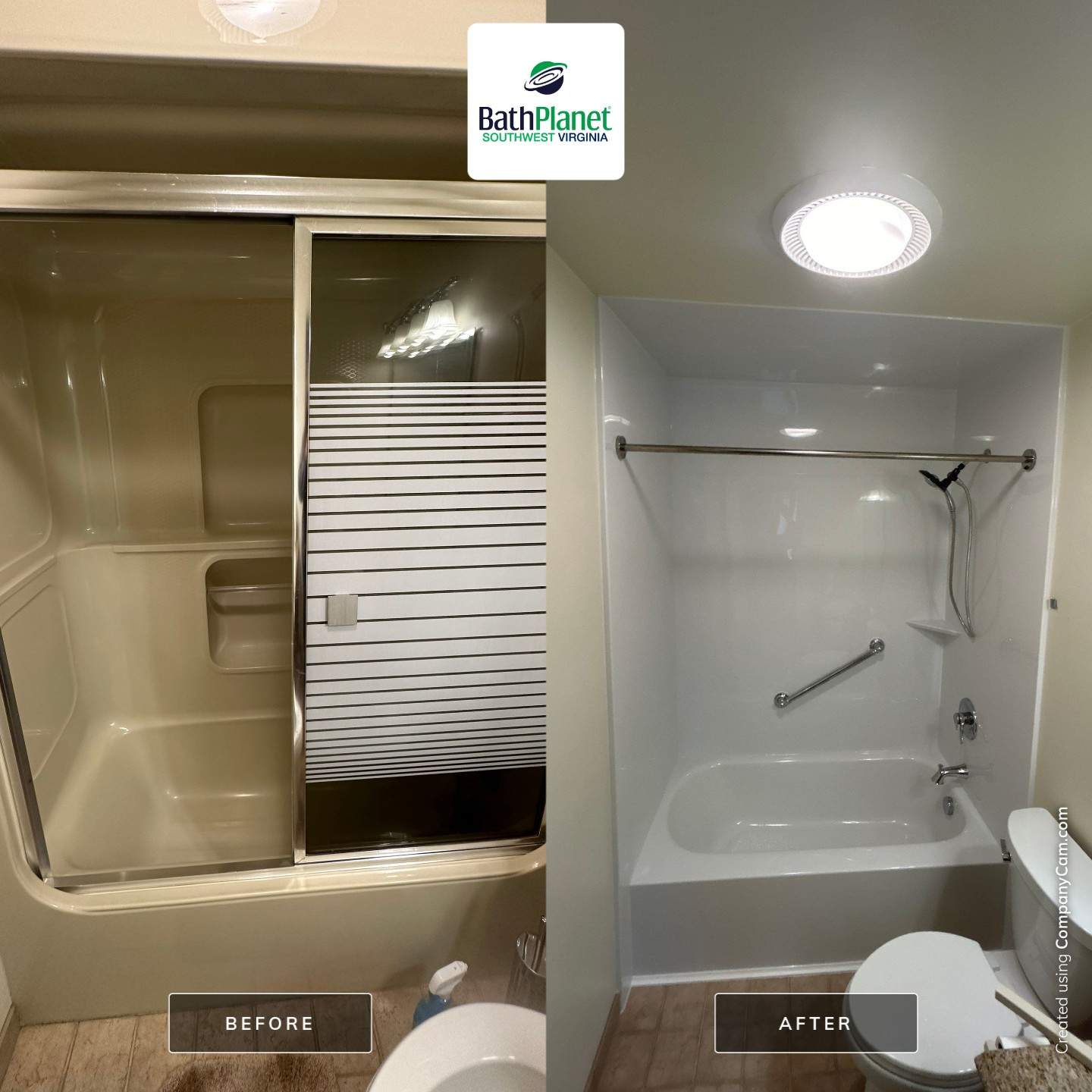 Spacious Tub Upgrade by BathPlanet SW Virginia