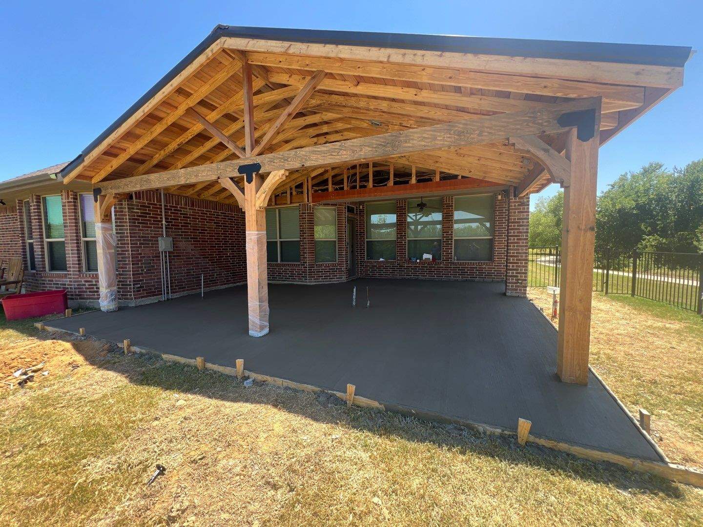 Concrete & Outdoor Living by Trophy Roofing & Construction LLC