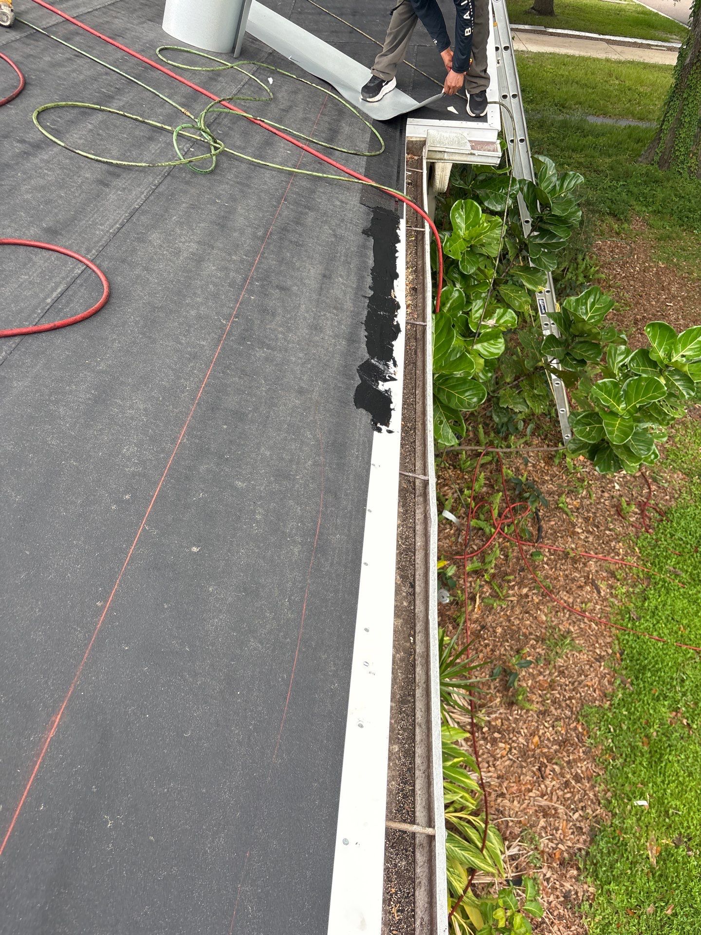 Project in St. Petersburg 33713 by Mitchell Roofing Company LLC 
