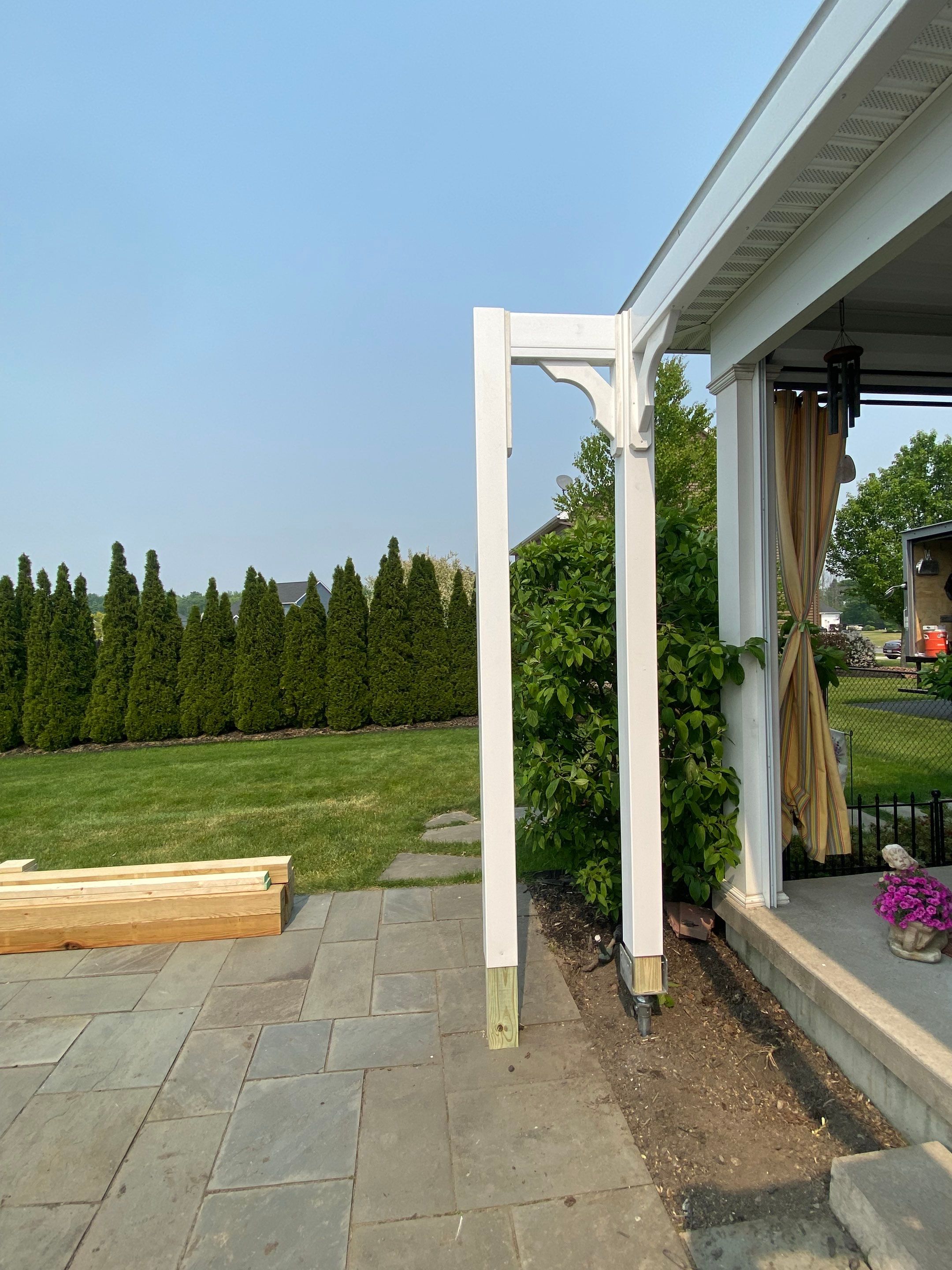 Pergola by Ivy Lea Construction